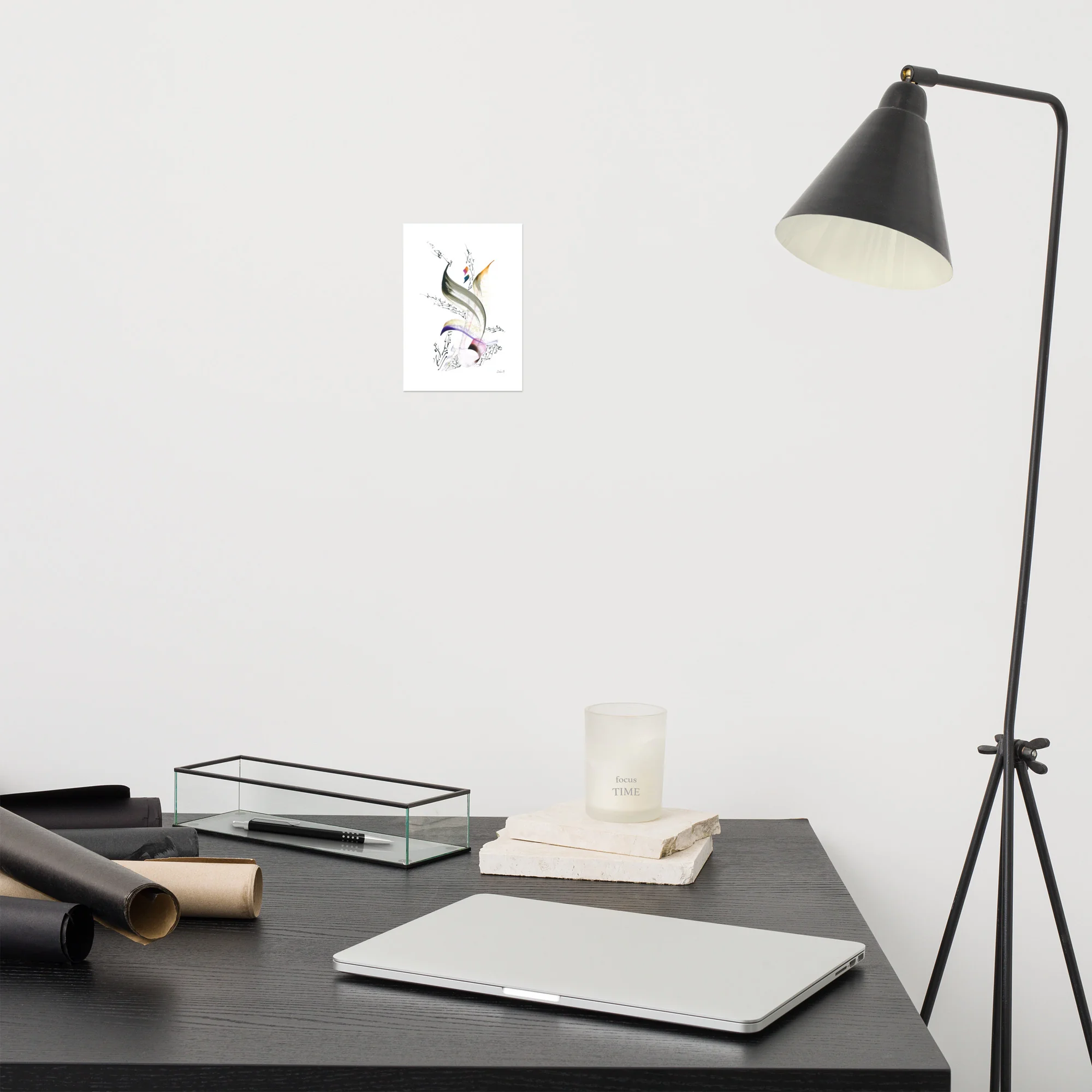 Calligraphie arabe - Liberté - 12.7 x 17.8 cm | 5″×7″ - image 2