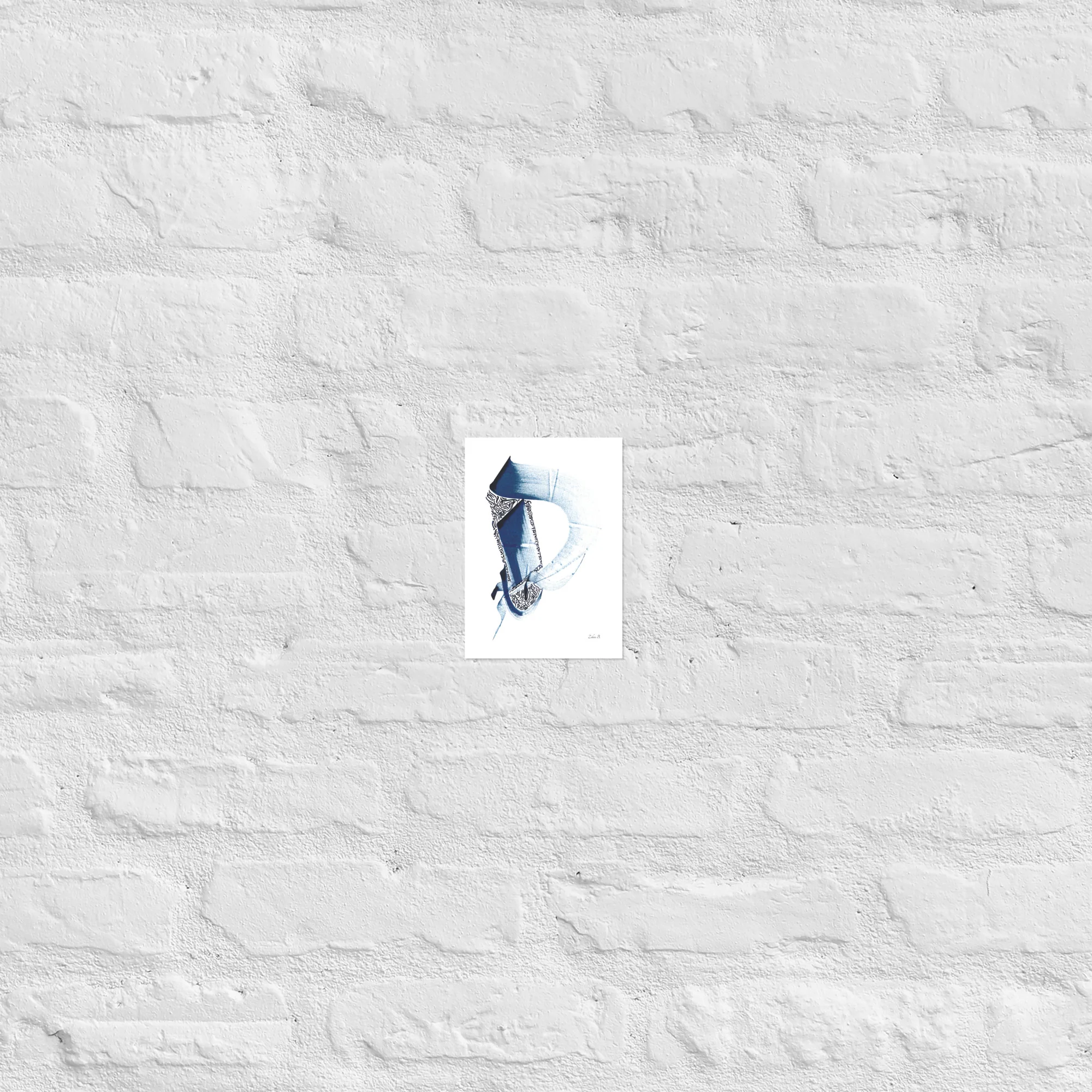 Calligraphie arabe - Dream - 12.7 x 17.8 cm | 5″×7″ - image 9