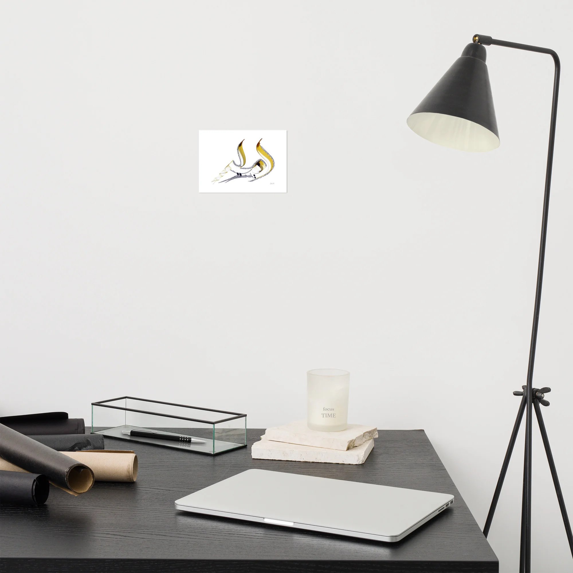 Calligraphie arabe - Hope - 12.7 x 17.8 cm | 5″×7″ - image 3