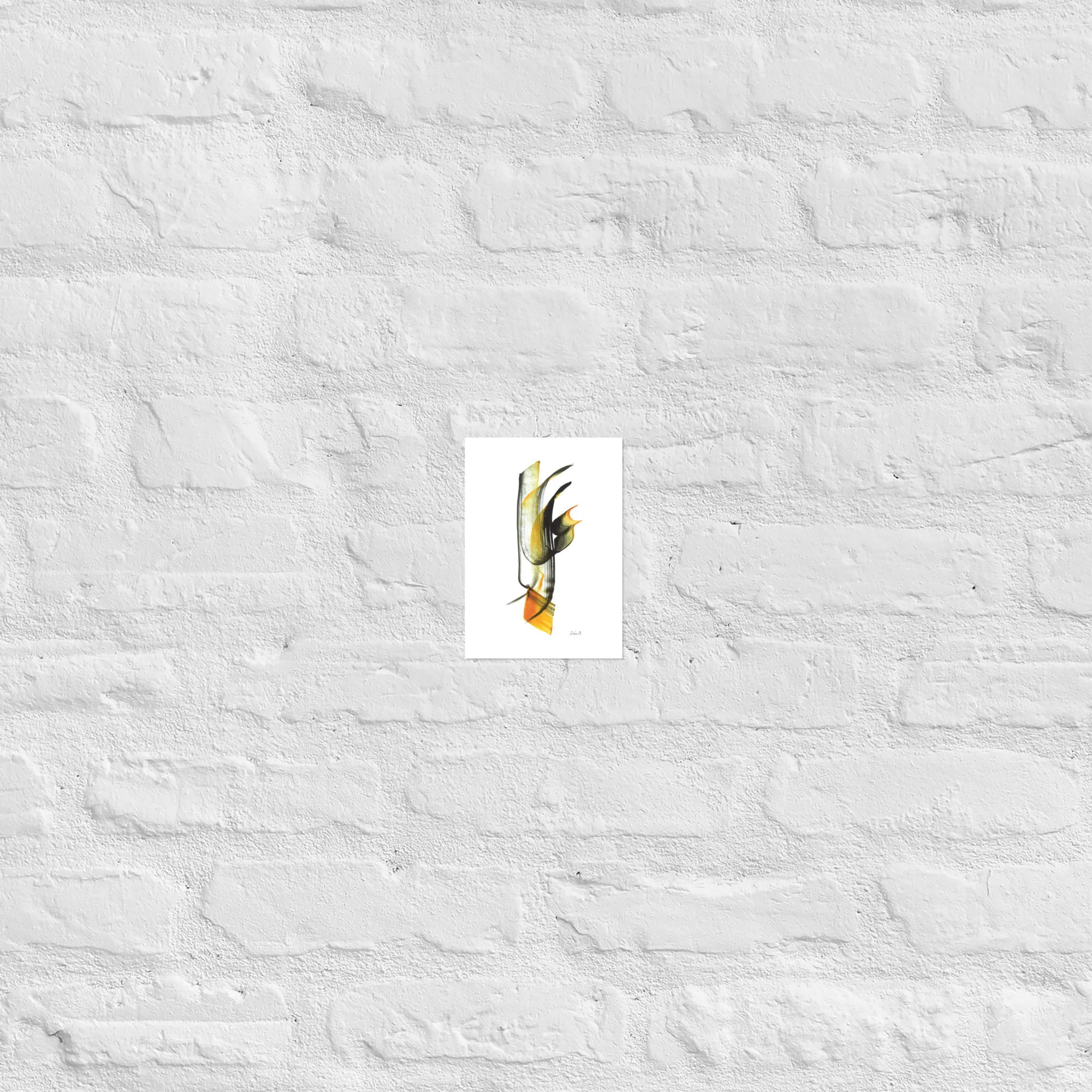 Calligraphie arabe - Bonne Fête ! - 12.7 x 17.8 cm | 5″×7″ - image 6