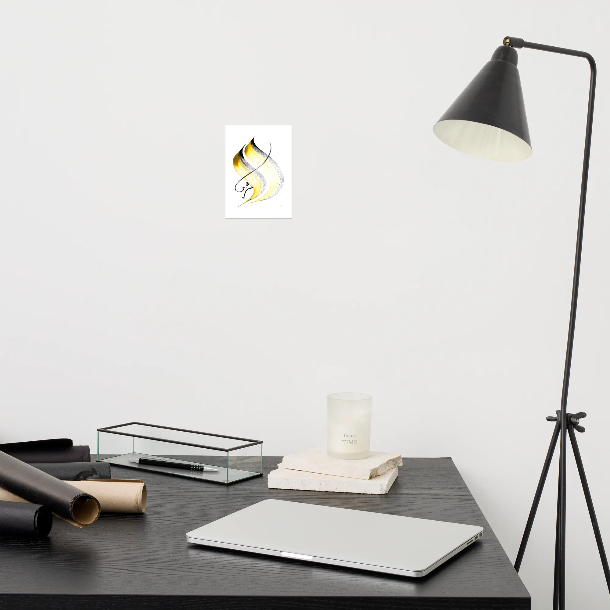 Calligraphie arabe - Partage - 12.7 x 17.8 cm | 5″×7″ - image 3