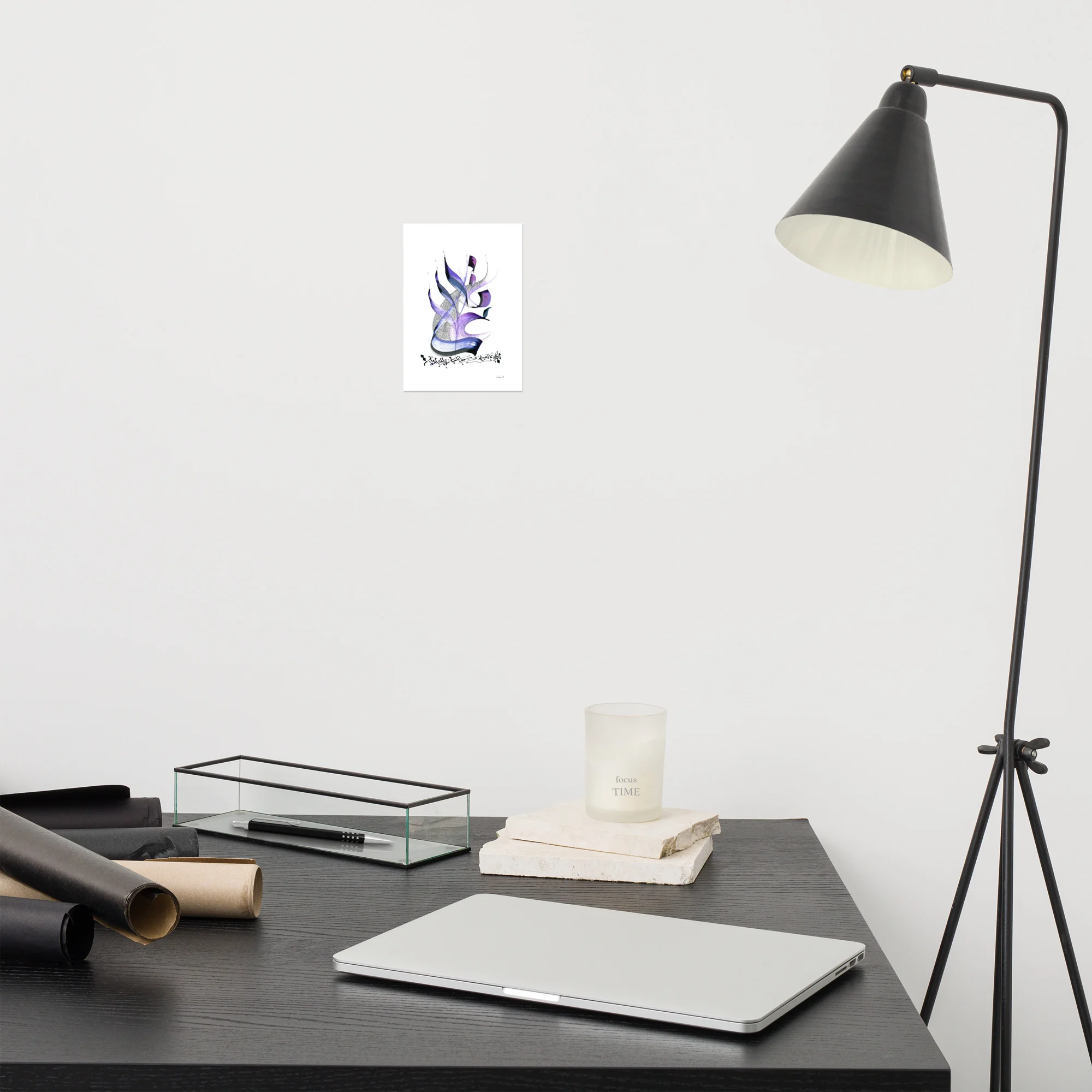 Calligraphie arabe - Familie - 12,7 x 17,8 cm | 5″×7″ - image 7