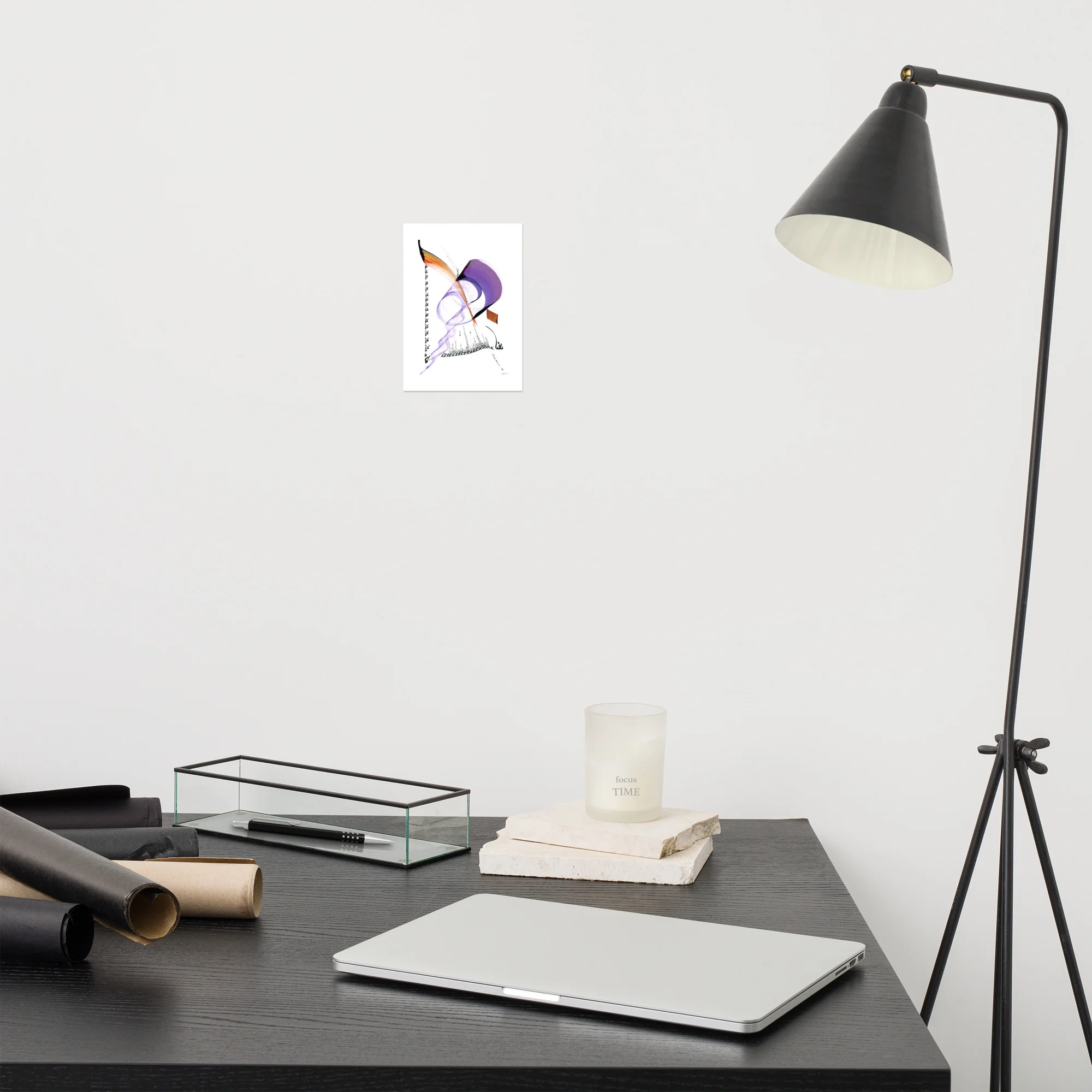 Calligraphie arabe - Serenity - 12.7 x 17.8 cm | 5″×7″ - image 8