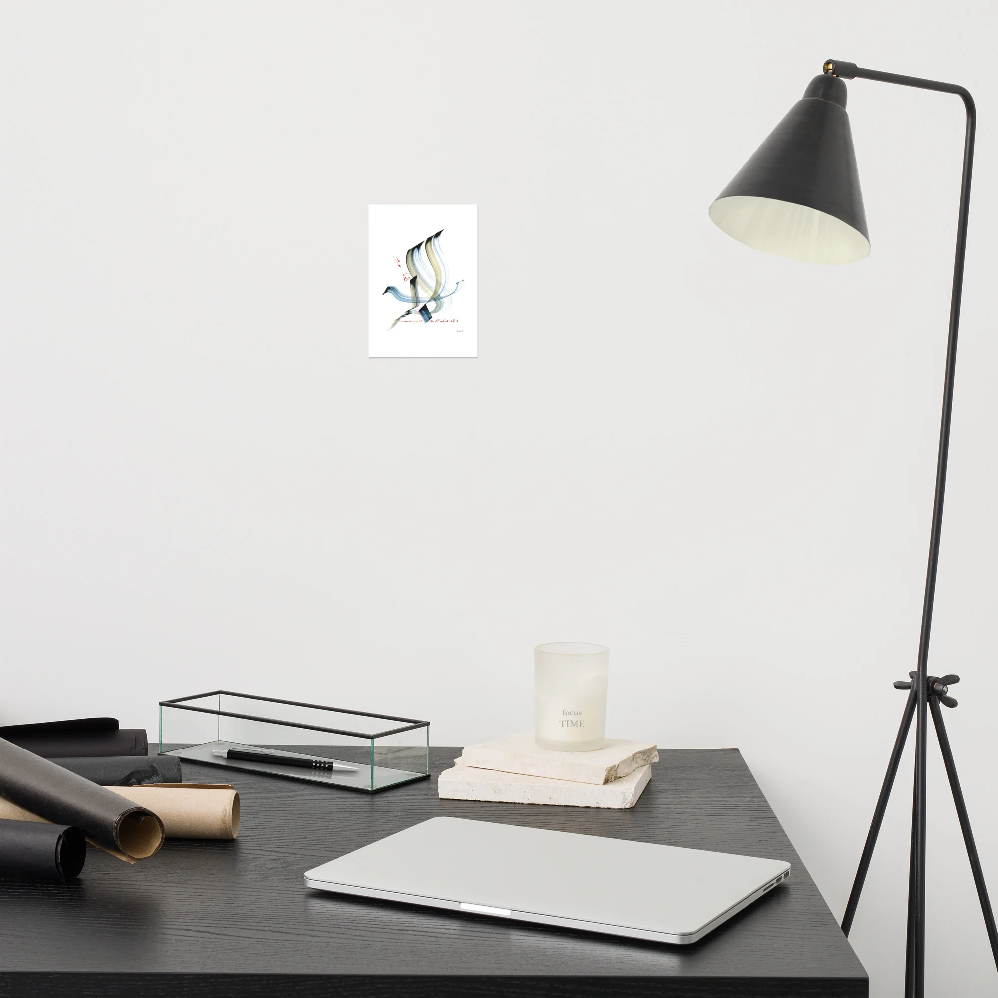 Calligraphie arabe - Rêve et amour - 12.7 x 17.8 cm | 5″×7″ - image 5