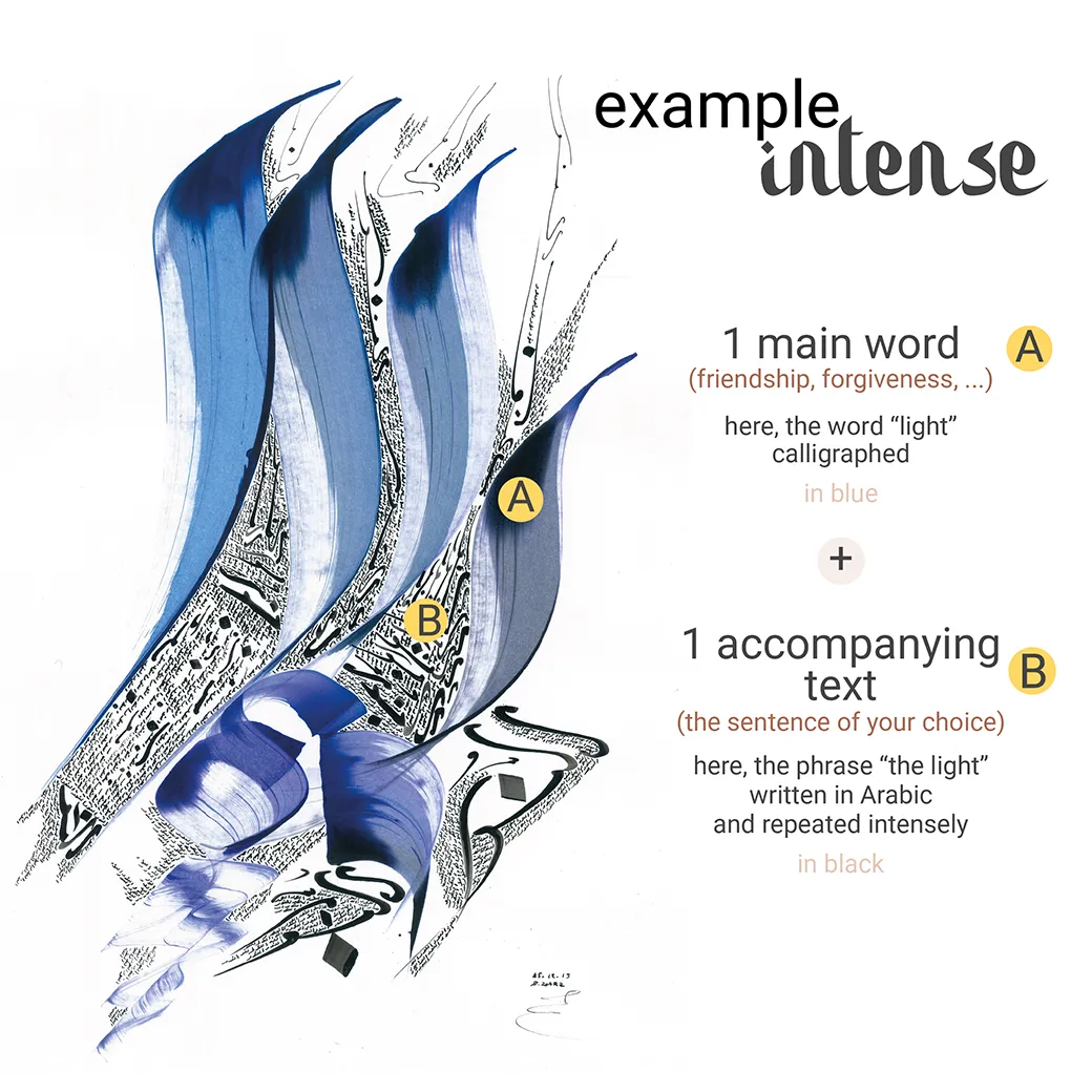 Calligraphie arabe - Custom and personalized Arabic calligraphy - image 6