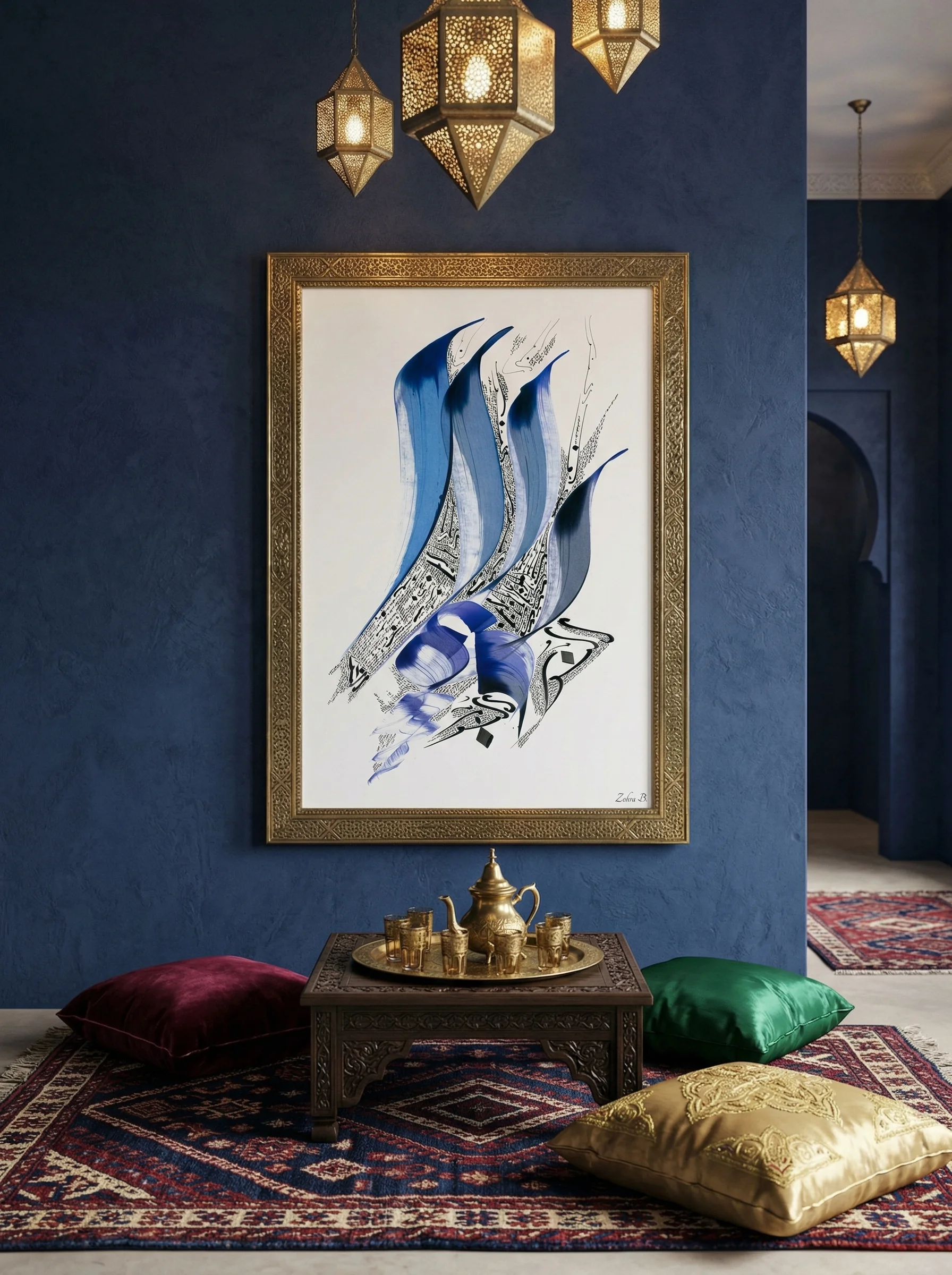 Calligraphie arabe - Das Licht - image 2