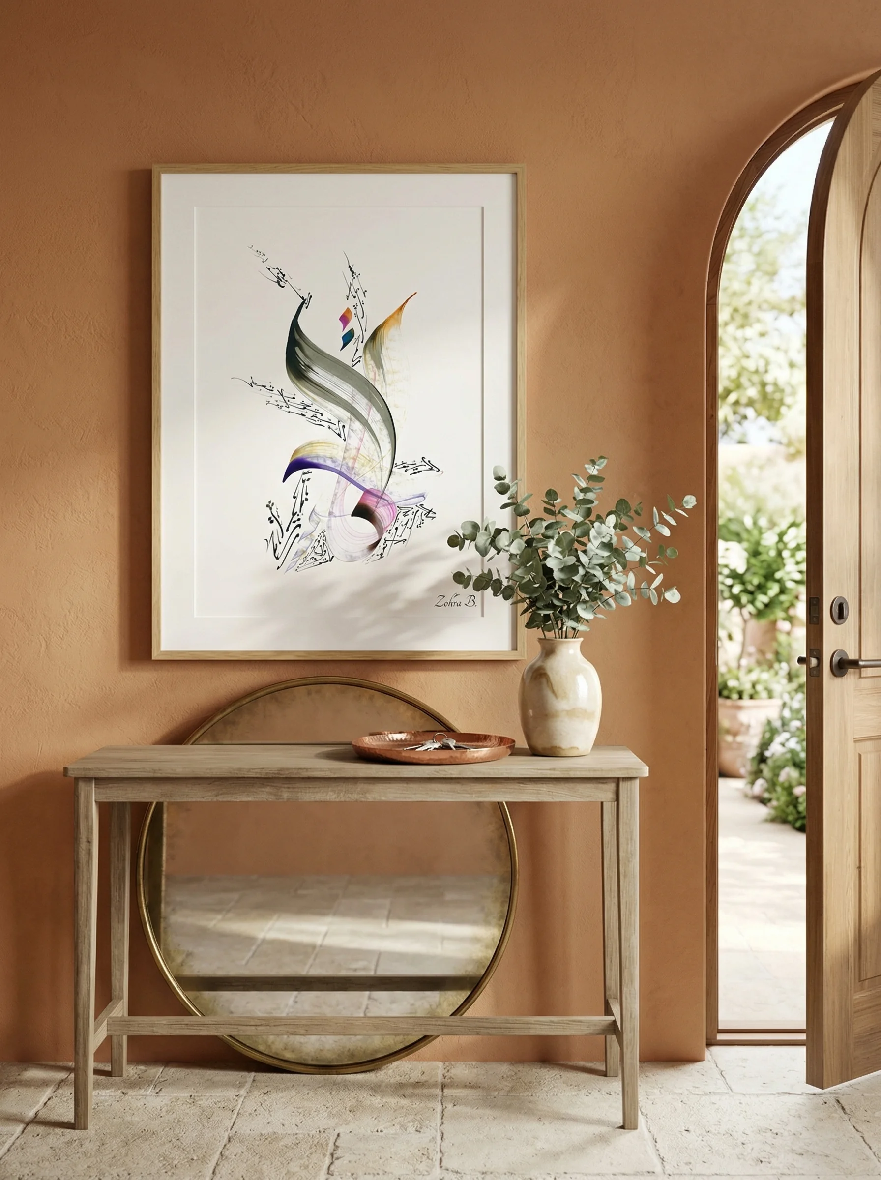 Calligraphie arabe - Freedom - image 2