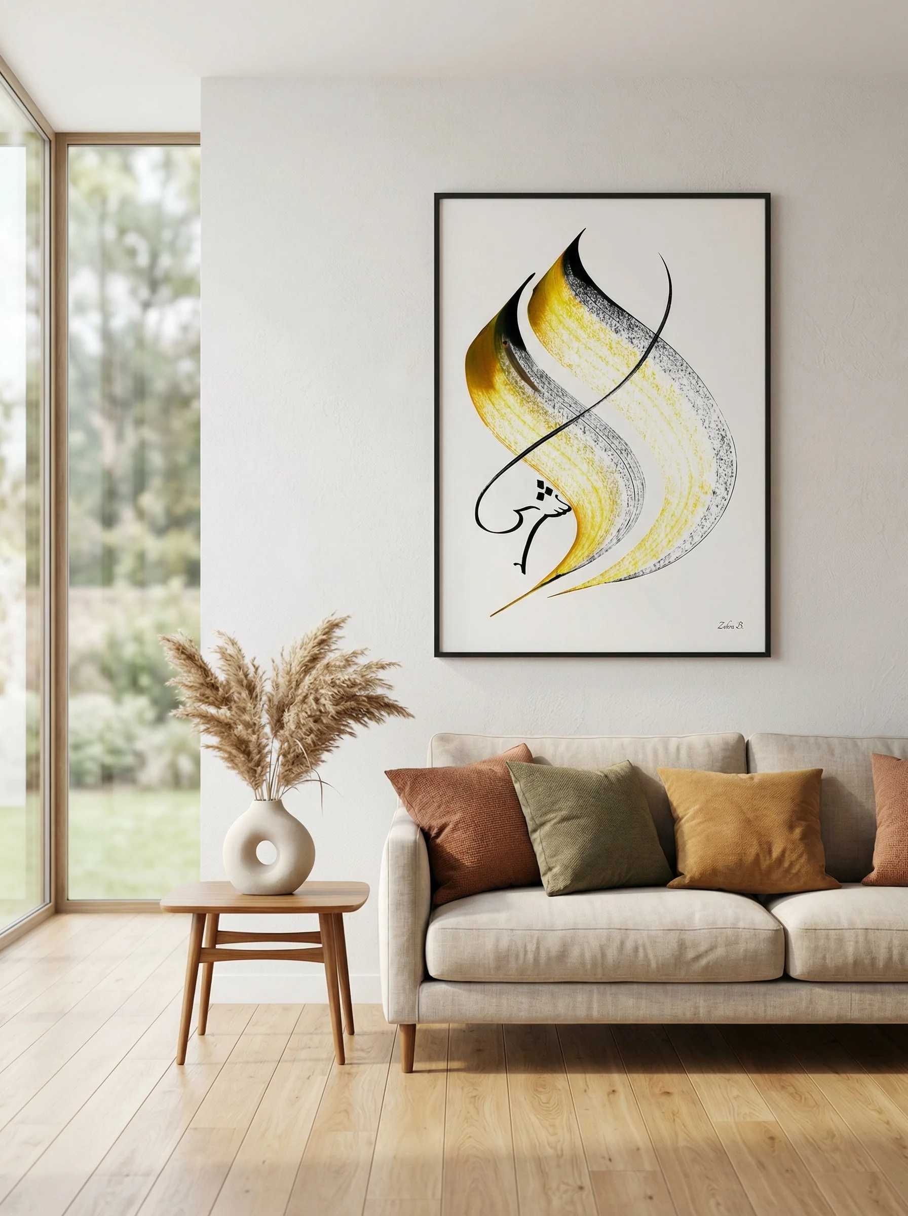 Calligraphie arabe - Teilen - image 2