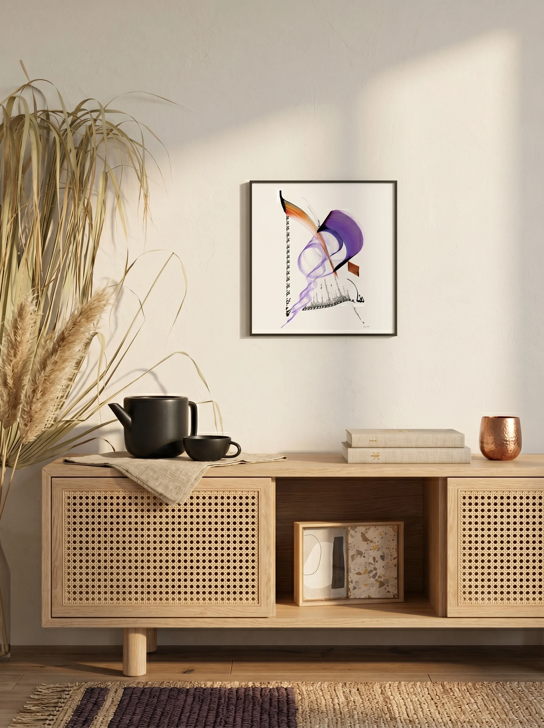 Calligraphie arabe - Innere Ruhe - image 2