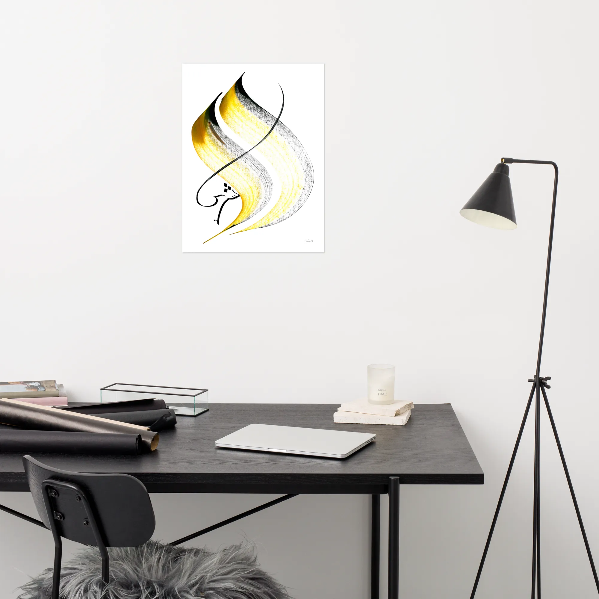 Calligraphie arabe - PartagePoster mat - image 9