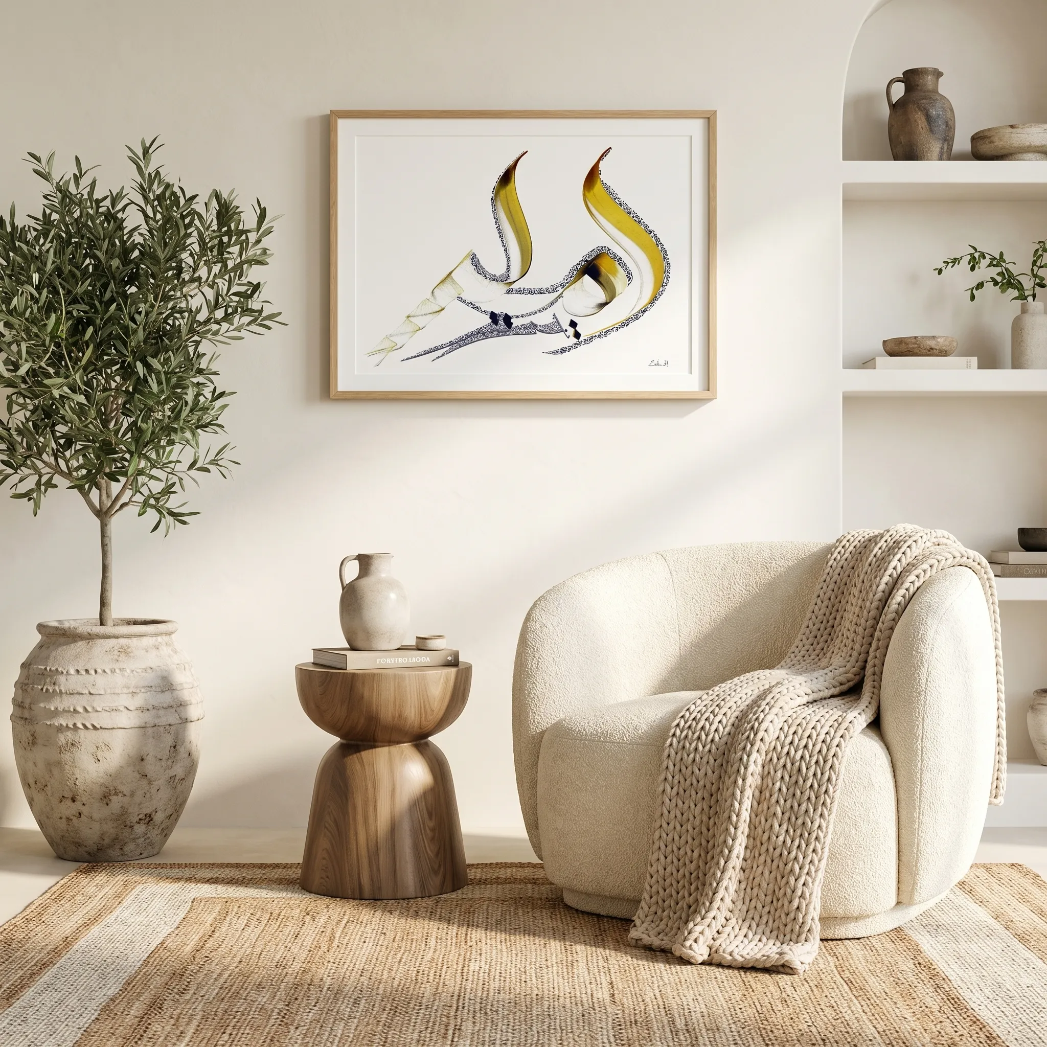 Calligraphie arabe - EsperanzaPóster - image 5