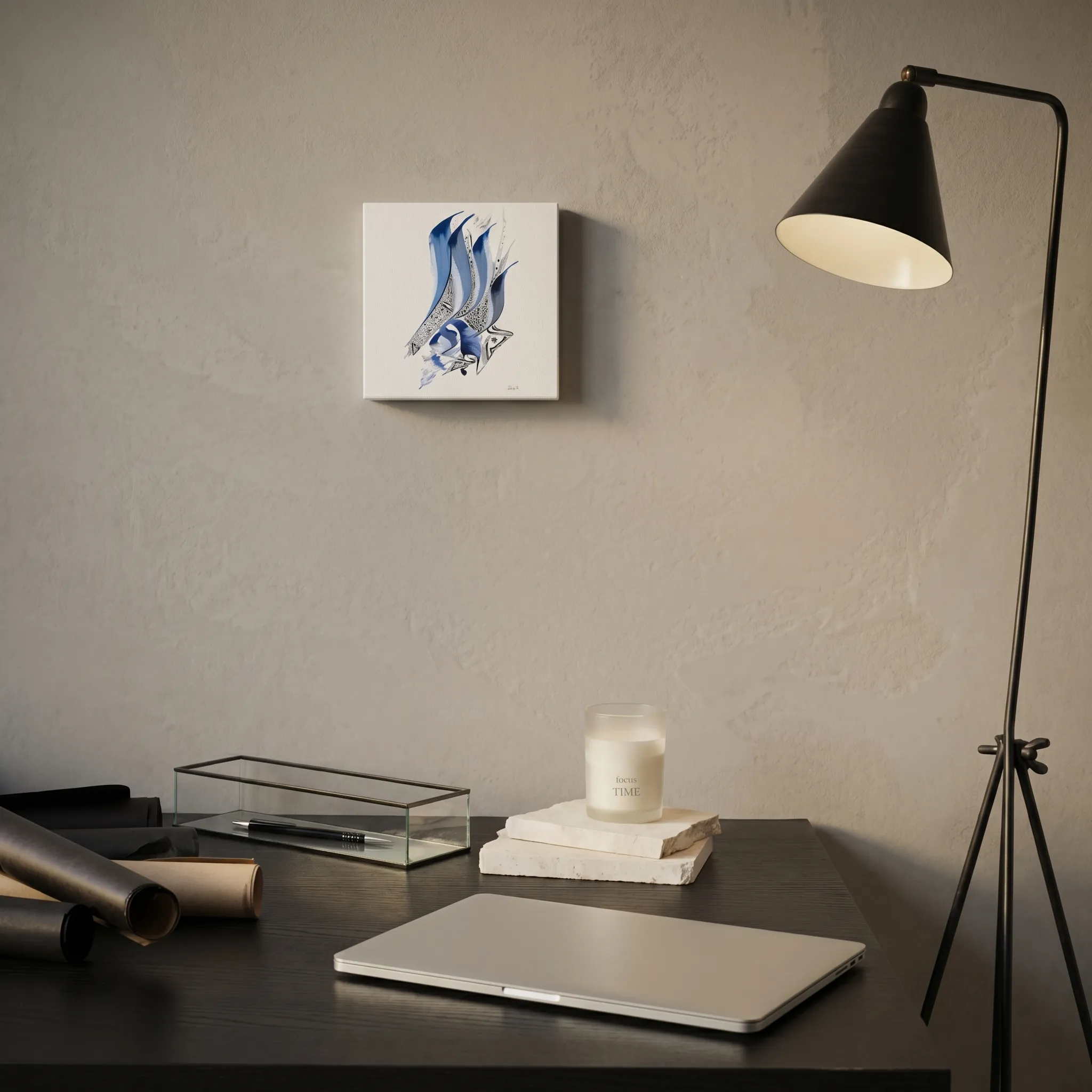 Calligraphie arabe - La luzLienzo - image 2