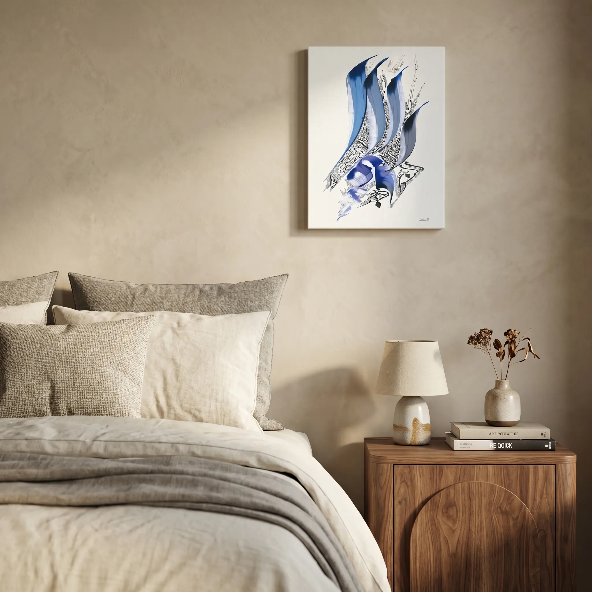 Calligraphie arabe - La luzLienzo - image 3