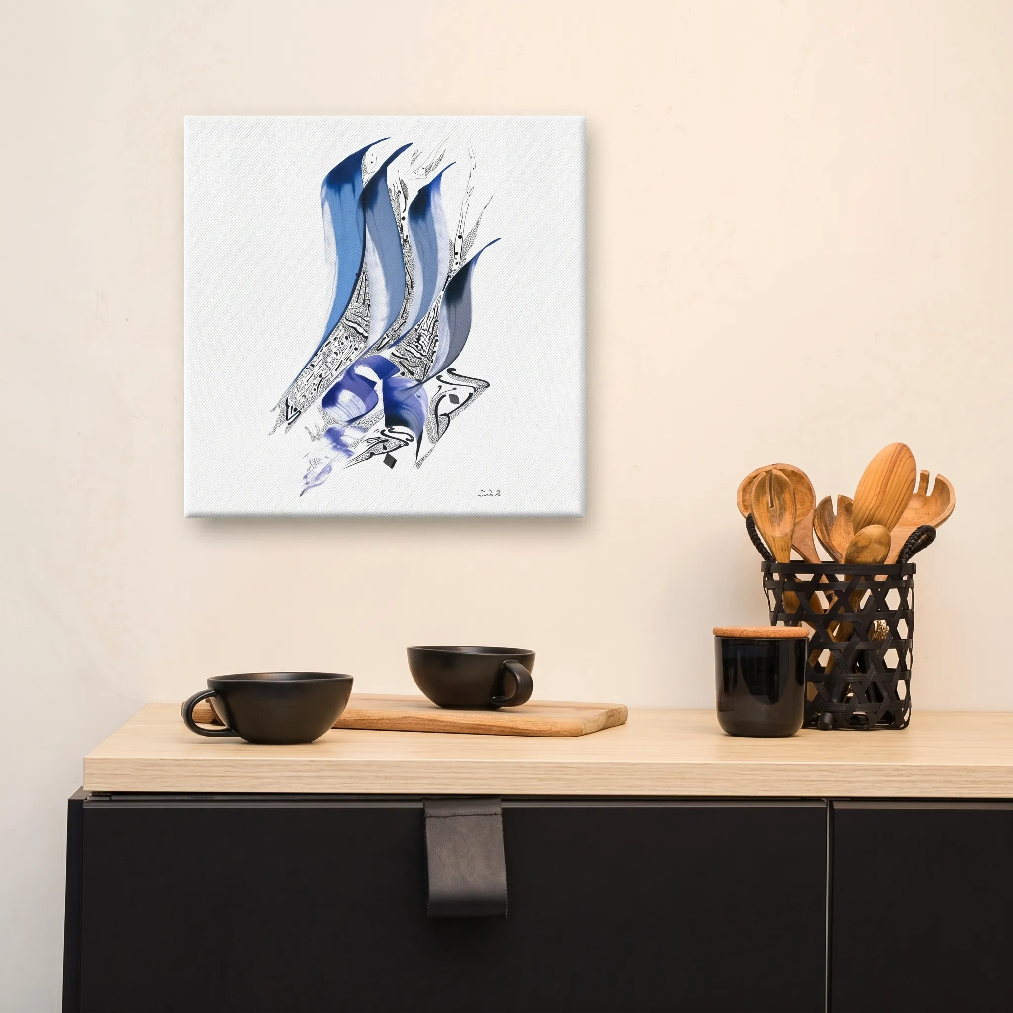 Calligraphie arabe - La luzLienzo - image 4