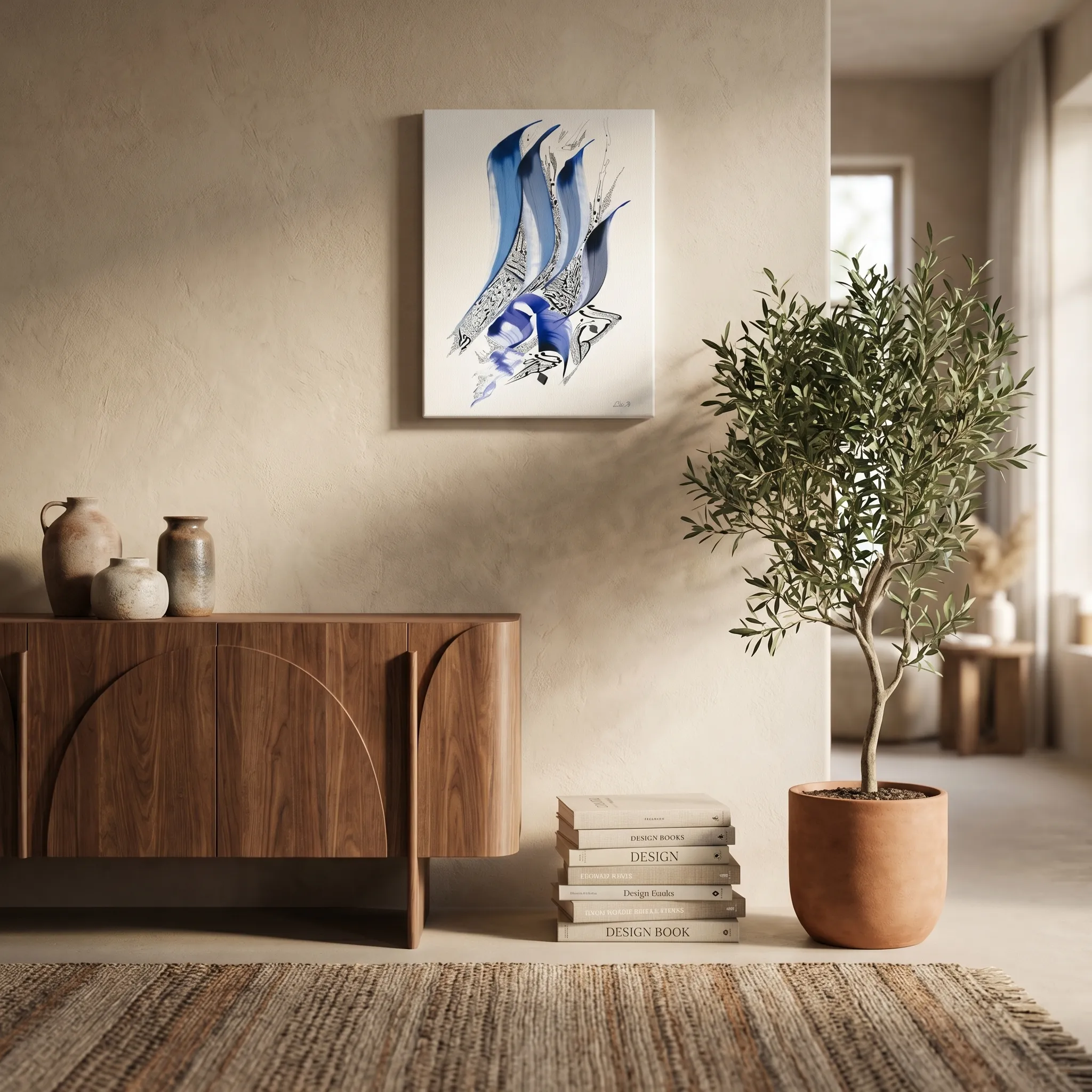 Calligraphie arabe - La luzLienzo - image 7