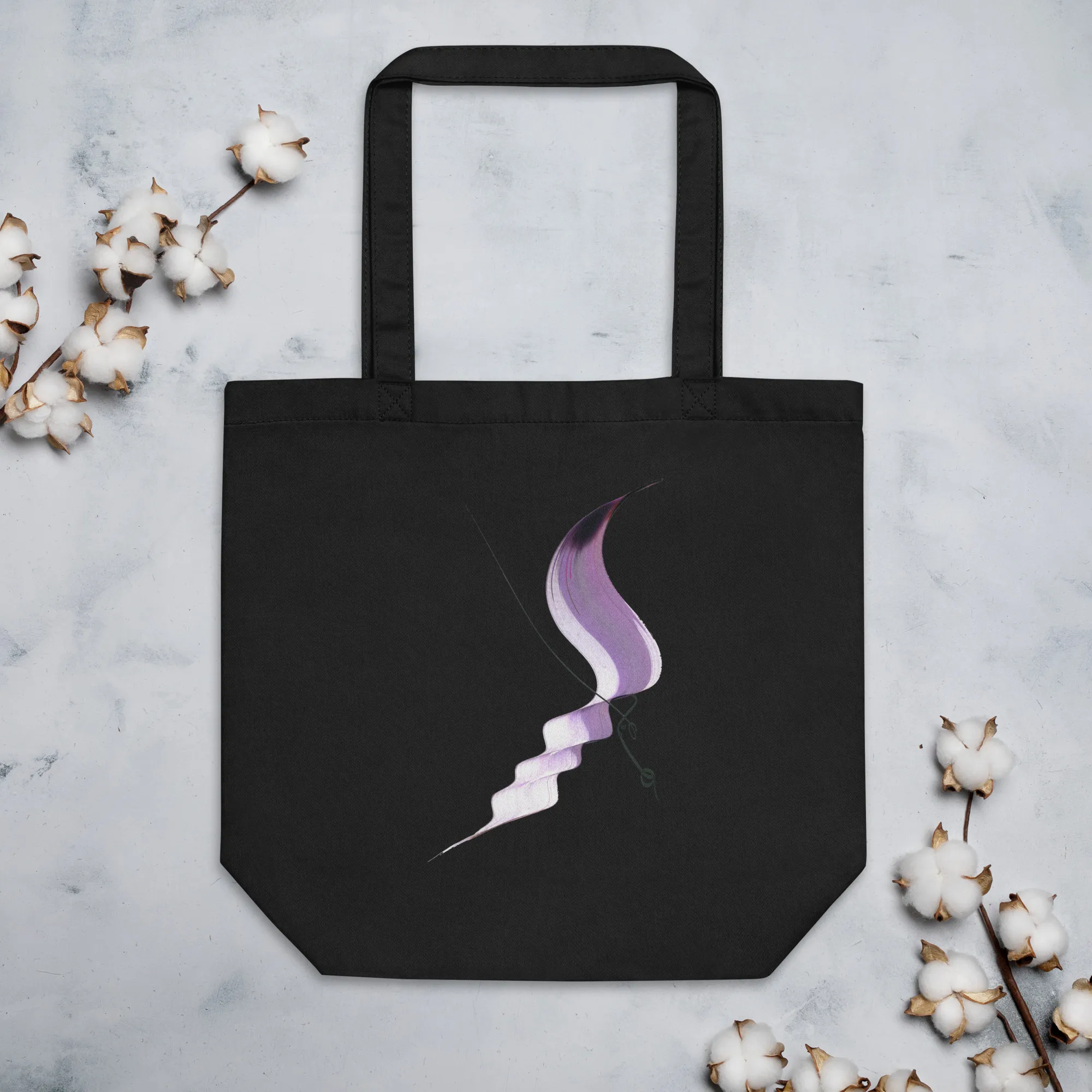 Calligraphie arabe - HappinessEco-friendly tote bag - image 7