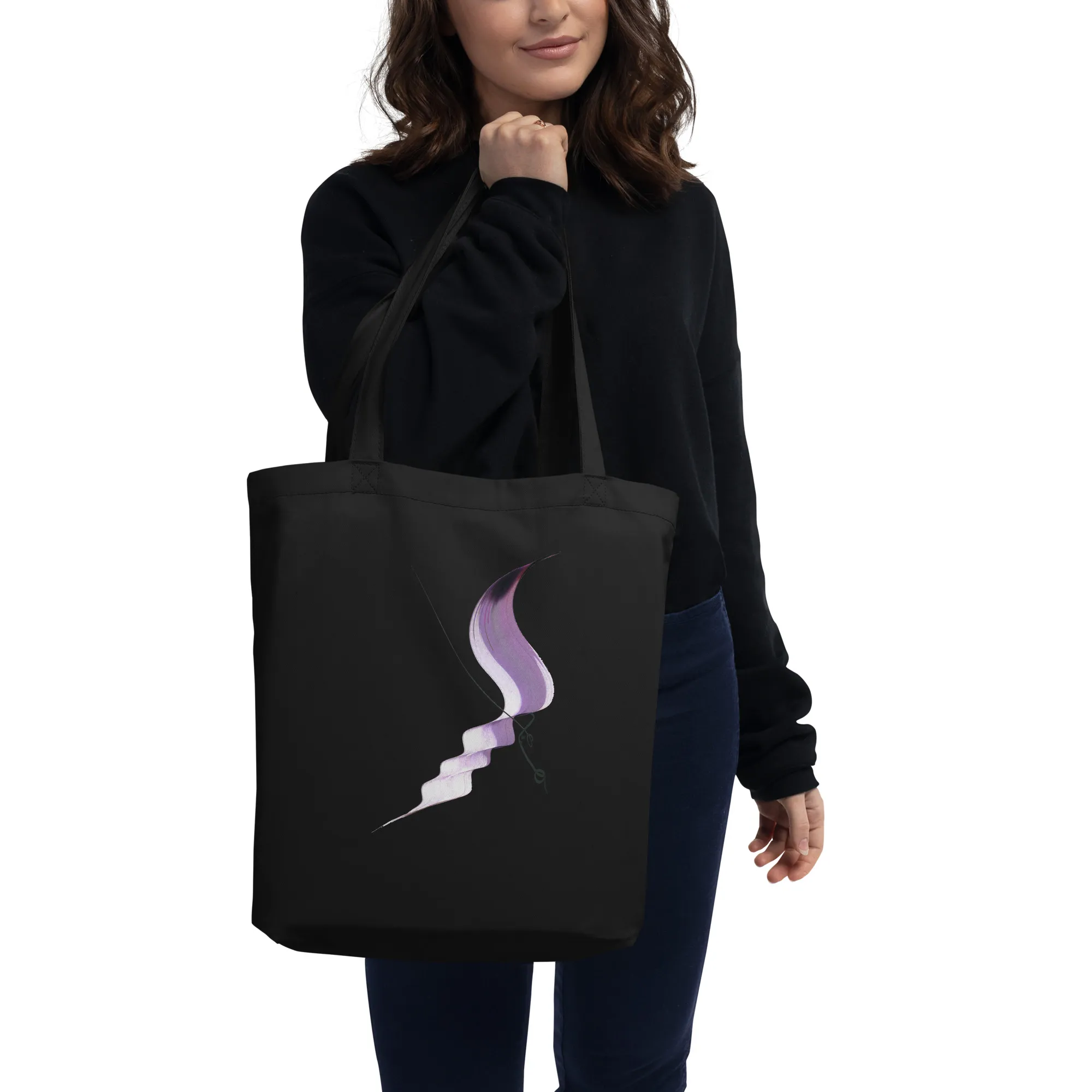Calligraphie arabe - HappinessEco-friendly tote bag - image 6