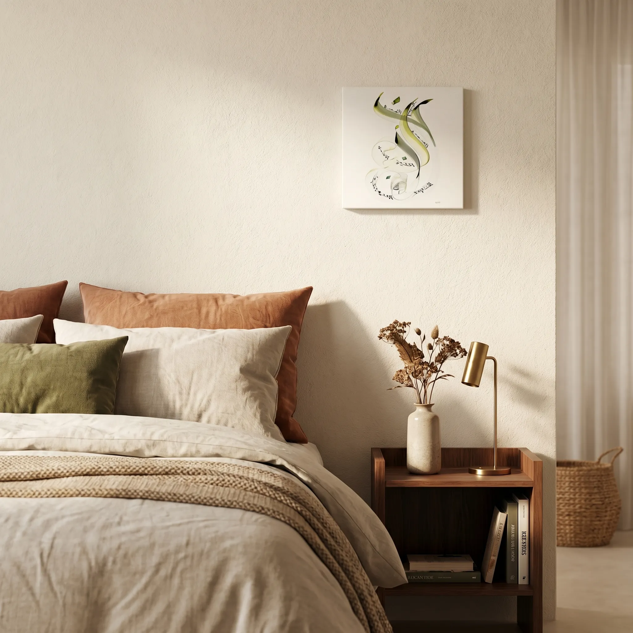 Calligraphie arabe - Primer amorLienzo - image 2