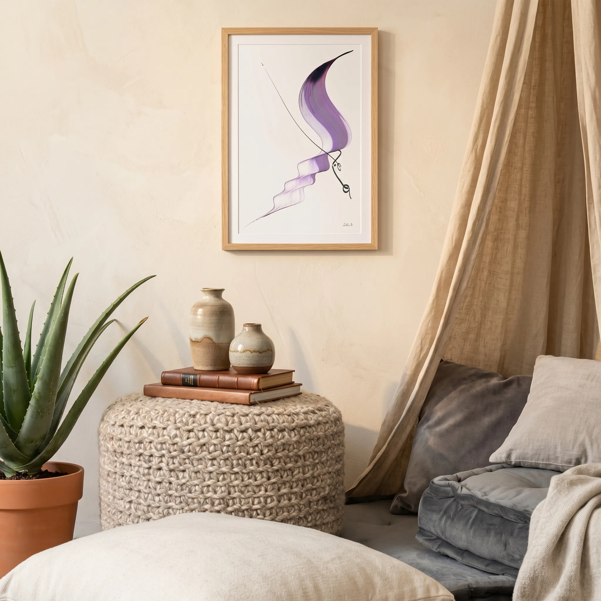 Calligraphie arabe - FelicidadPóster mate - image 4