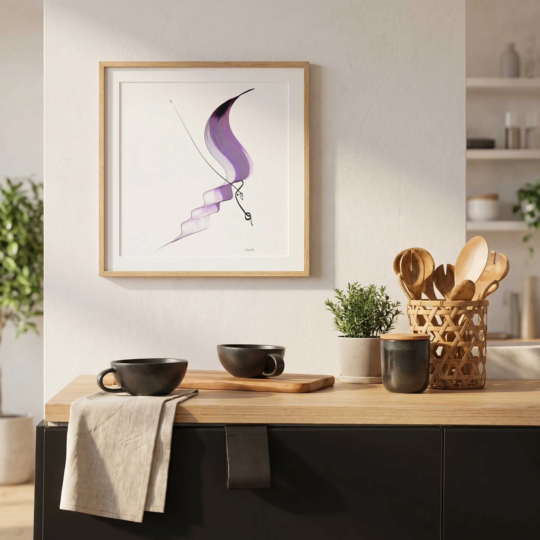 Calligraphie arabe - FelicidadPóster mate - image 3