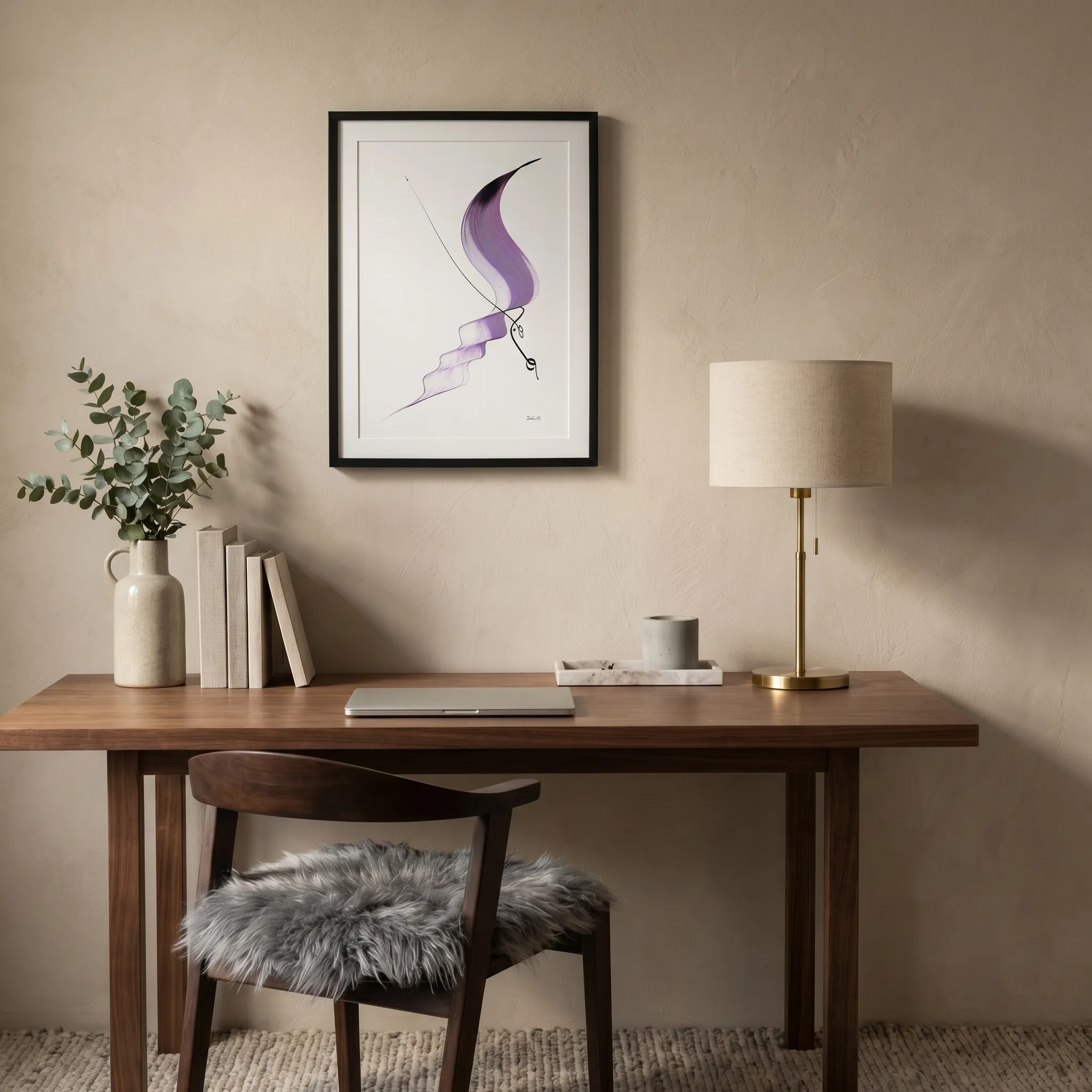 Calligraphie arabe - FelicidadPóster mate - image 5