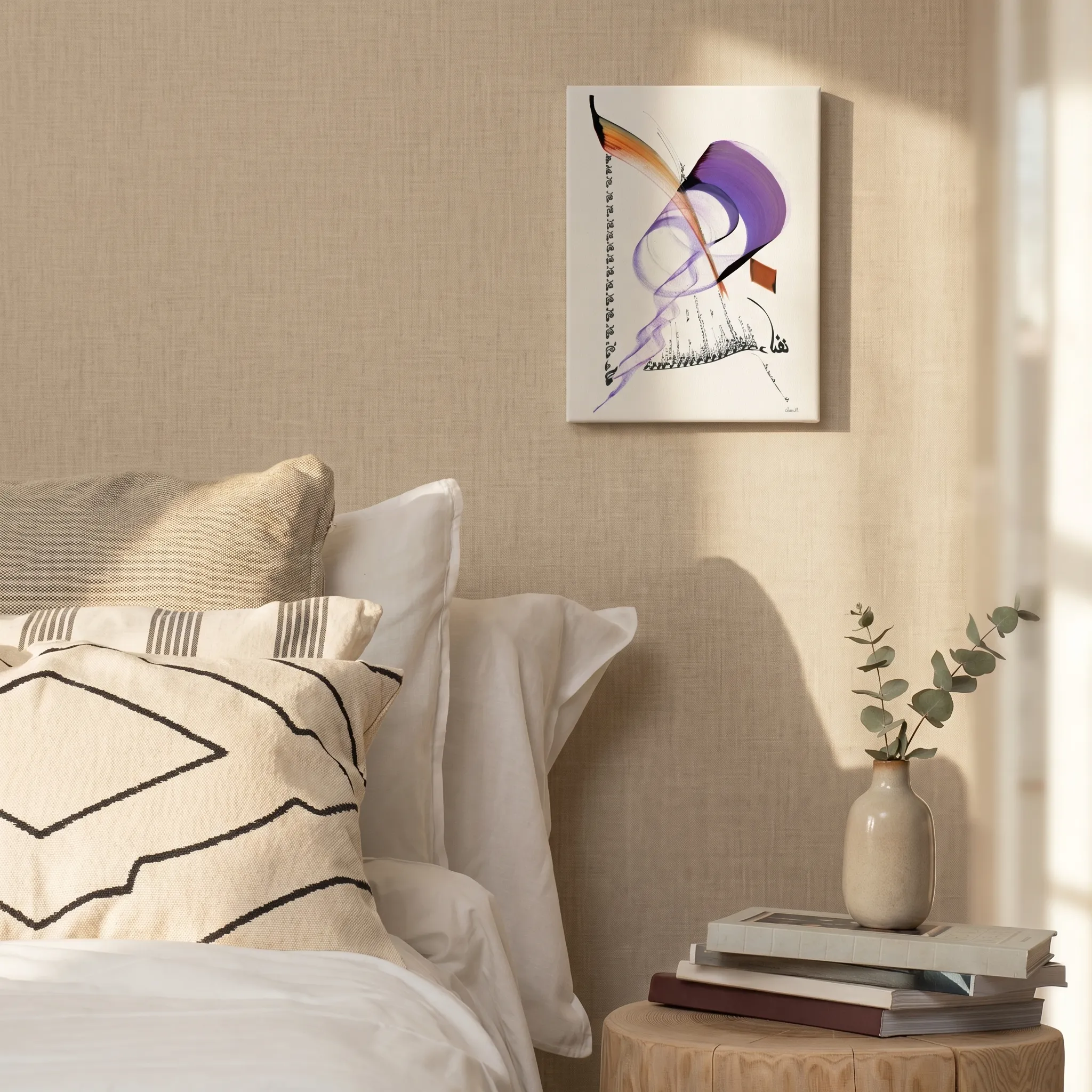 Calligraphie arabe - Innere RuheLeinwand - image 7