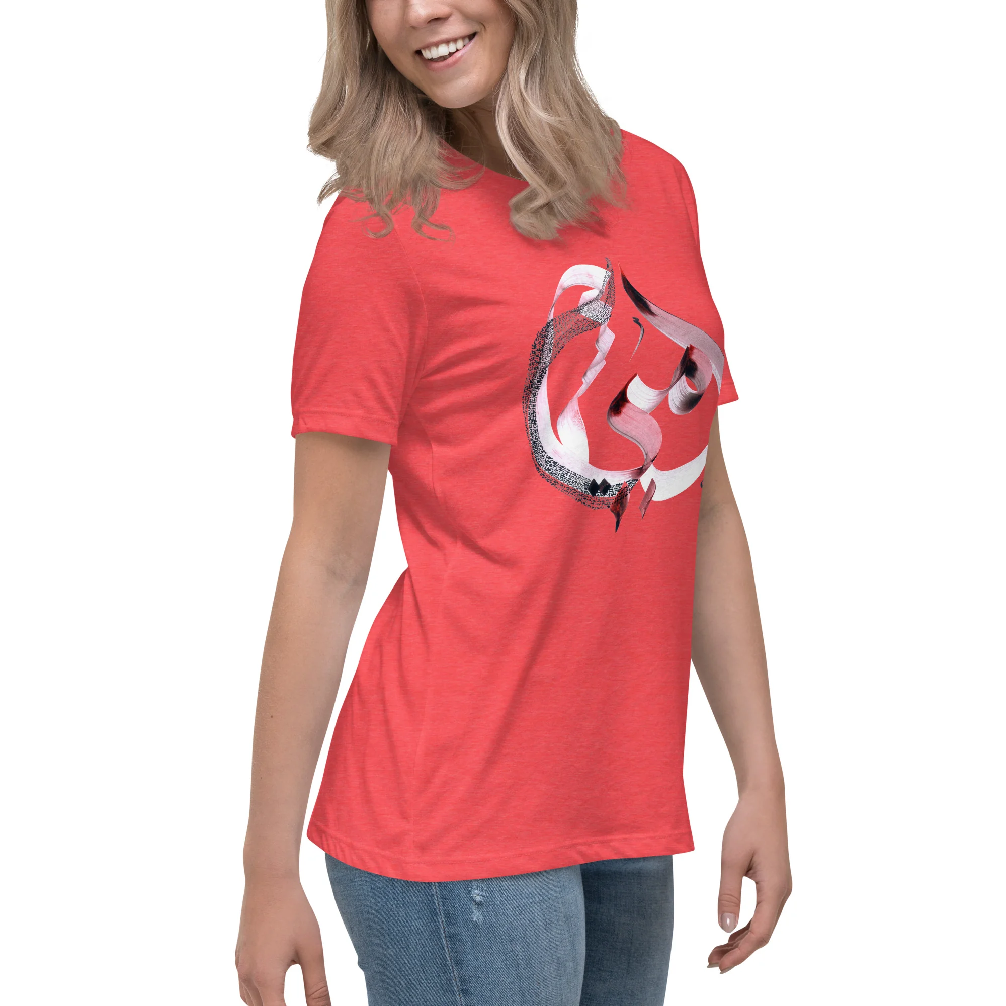 Calligraphie arabe - MamaLässiges Damen-T-Shirt - image 4