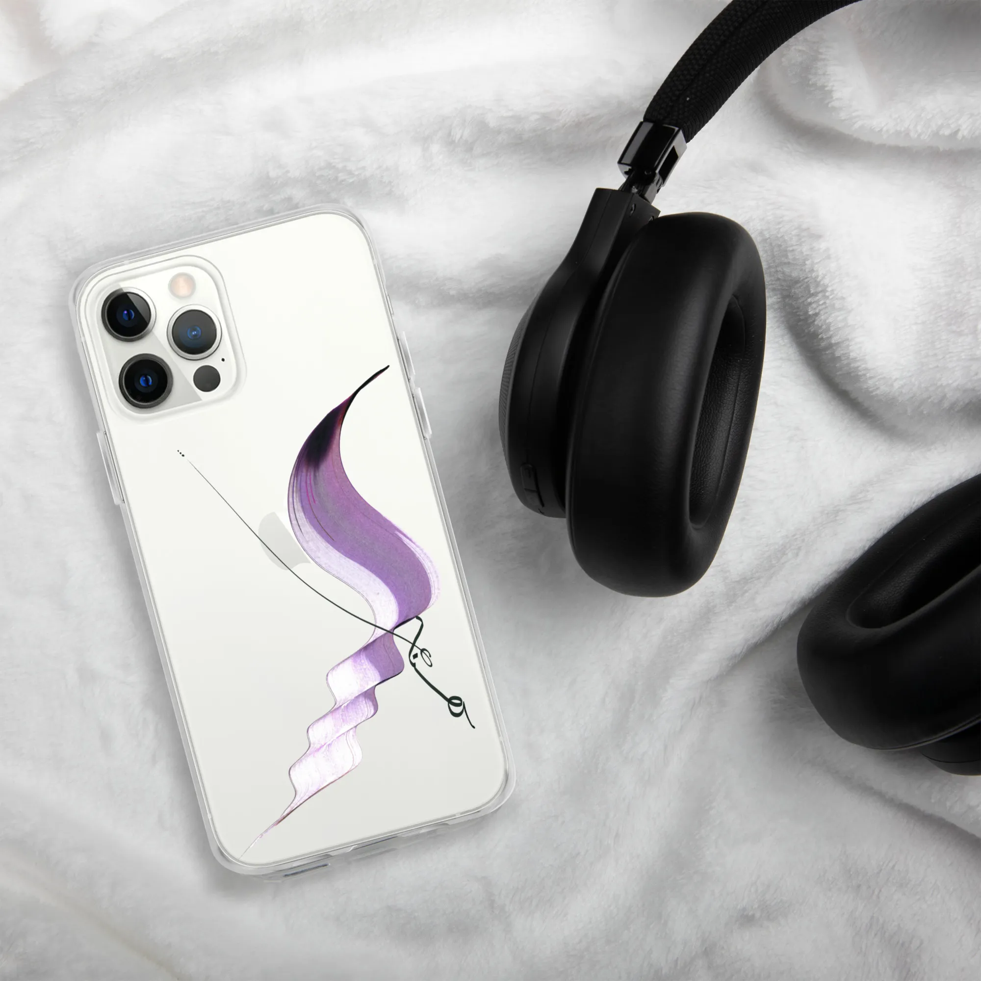 Calligraphie arabe - GlückTransparente iPhone-Hülle - image 2