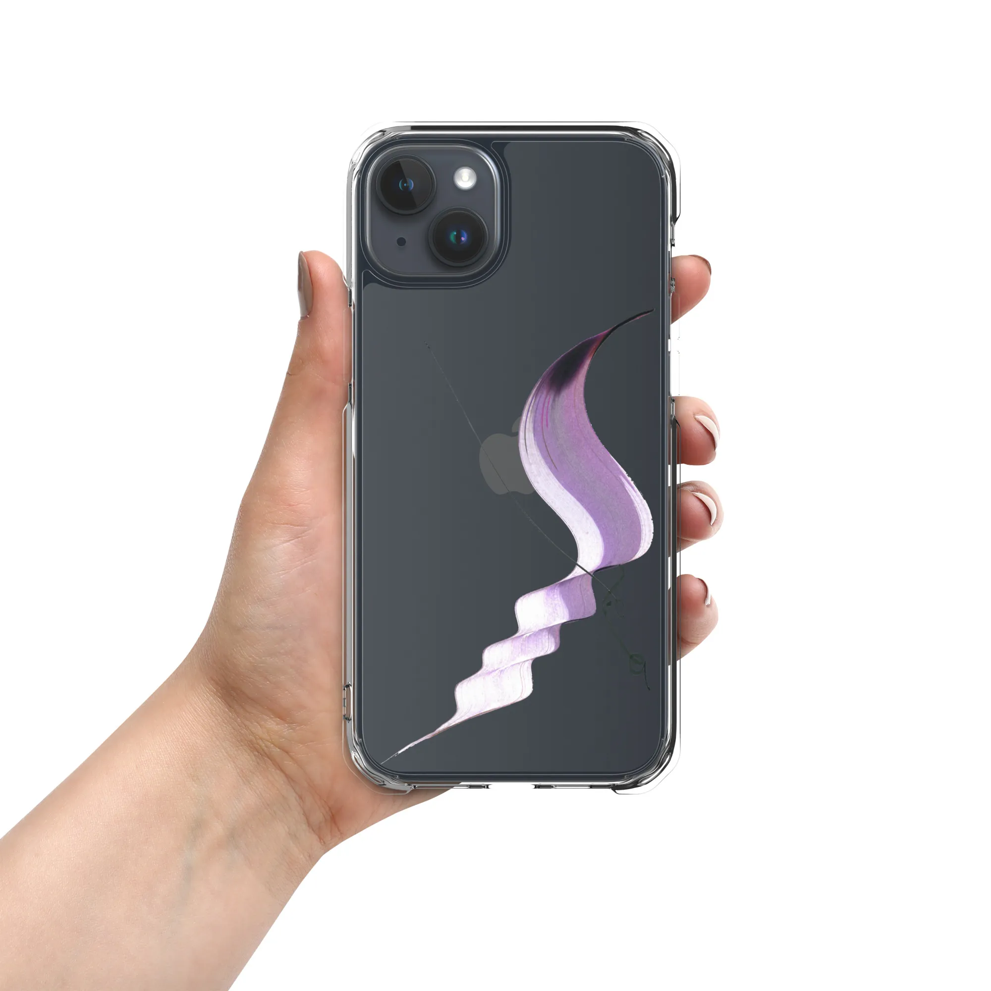 Calligraphie arabe - GlückTransparente iPhone-Hülle - image 4