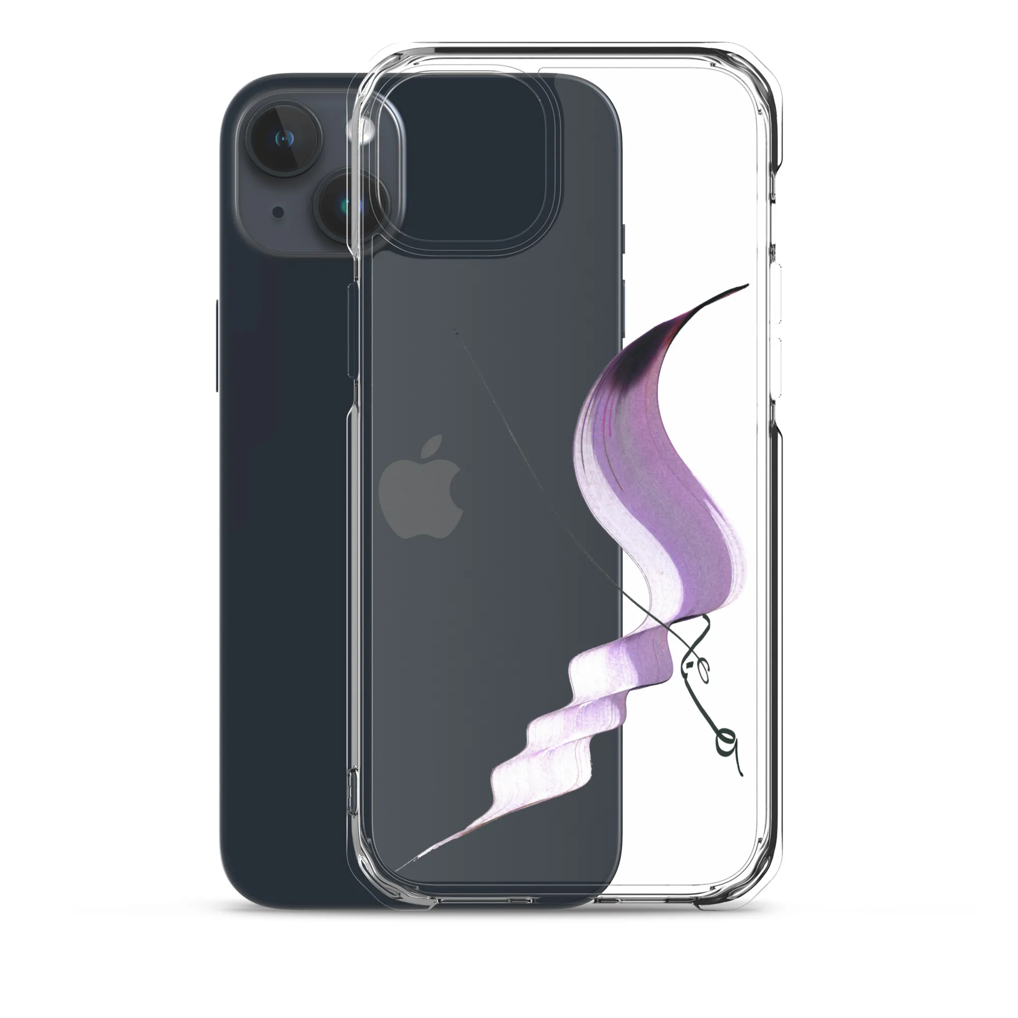 Calligraphie arabe - GlückTransparente iPhone-Hülle - image 3