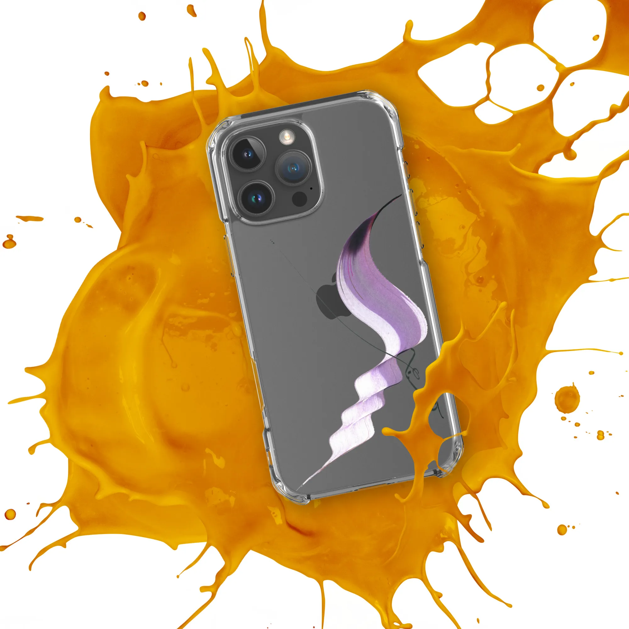 Calligraphie arabe - GlückTransparente iPhone-Hülle - image 5