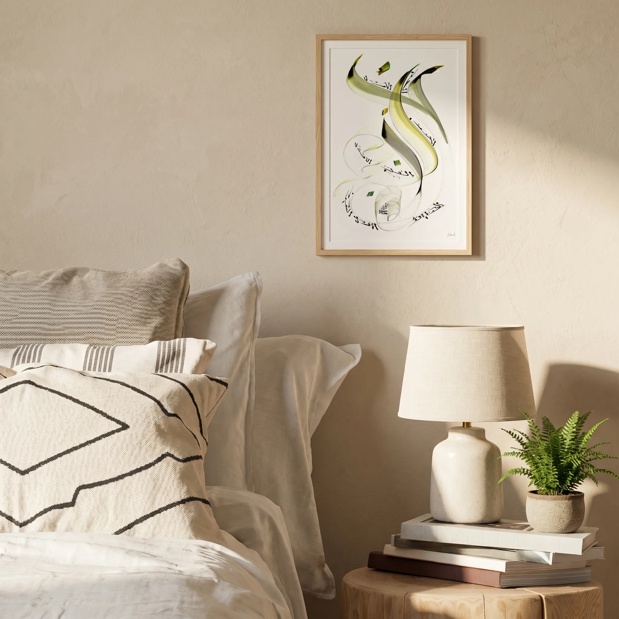 Calligraphie arabe - Primer amorPóster - image 6