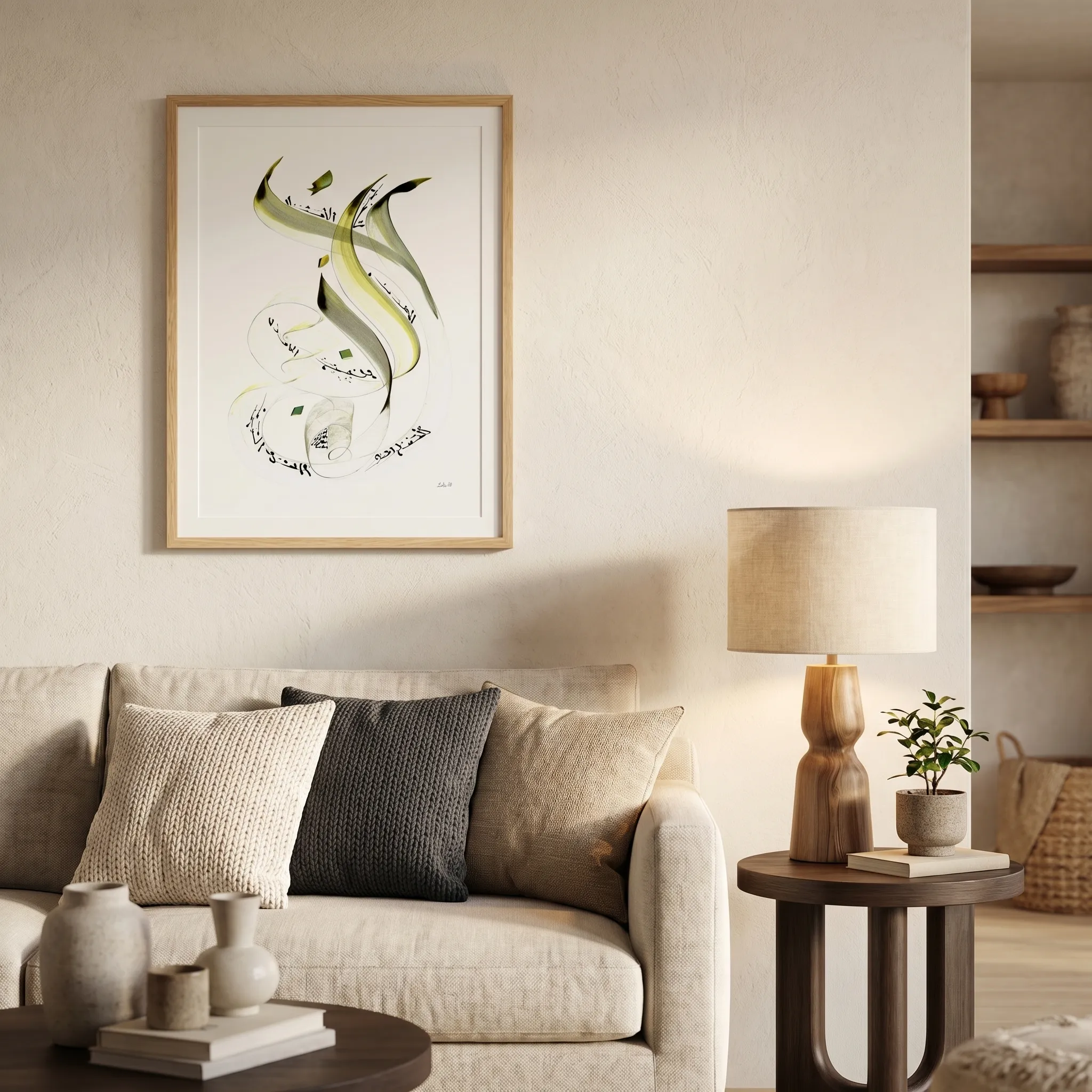 Calligraphie arabe - Primer amorPóster - image 5