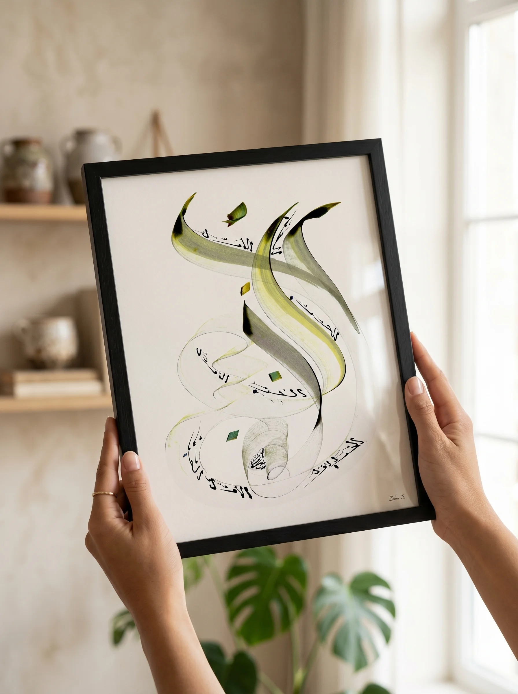 Calligraphie arabe - Primer amorPóster - image 6