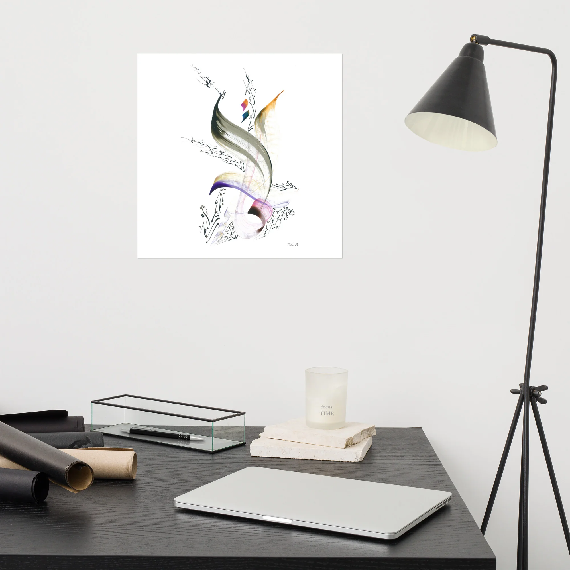 Calligraphie arabe - LibertéPoster - image 4