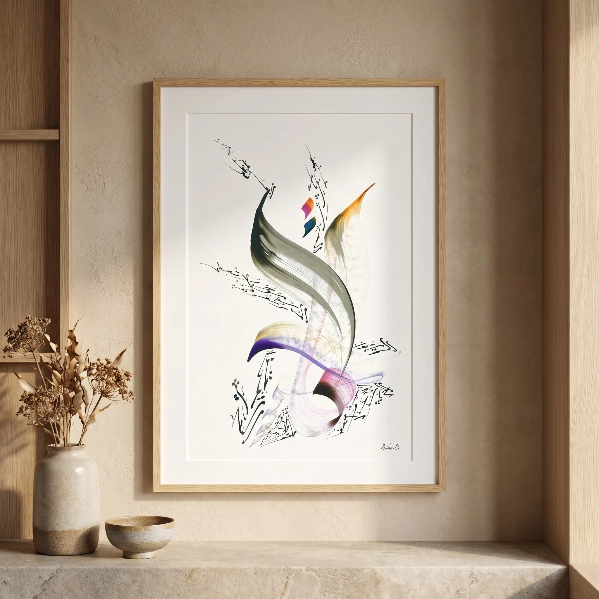 Calligraphie arabe - LibertadPóster - image 7