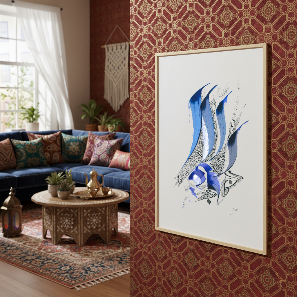 Calligraphie arabe - Calligraphie arabe personnalisée et sur-mesurePapier - image 3