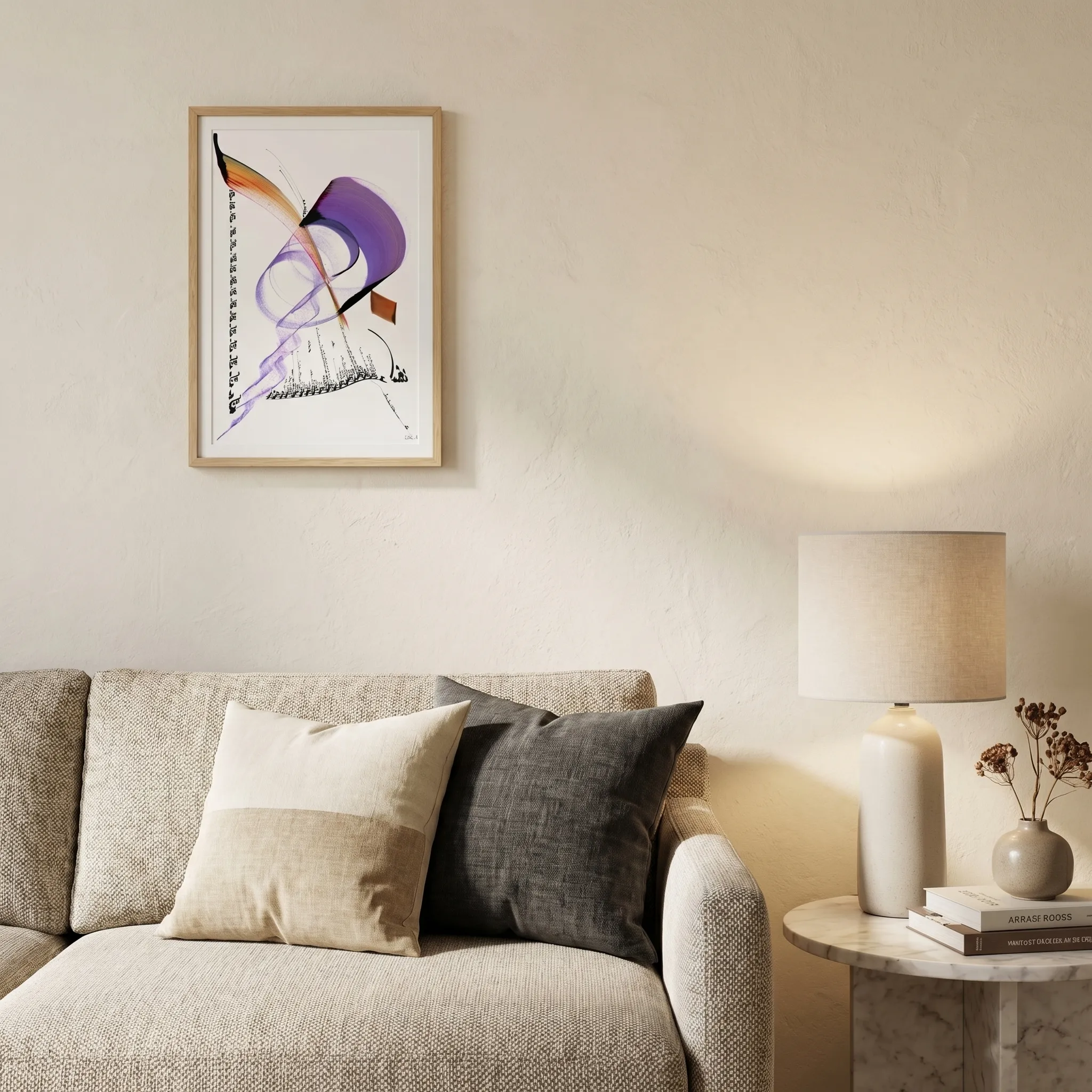 Calligraphie arabe - ApaisementPoster - image 2