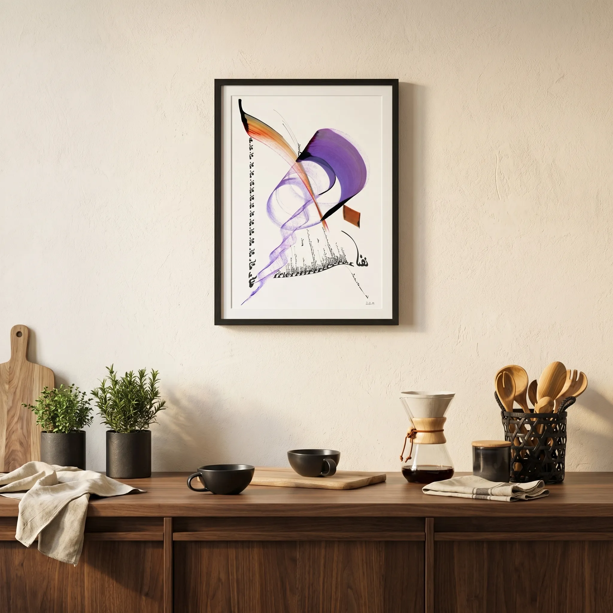 Calligraphie arabe - ApaisementPoster - image 4