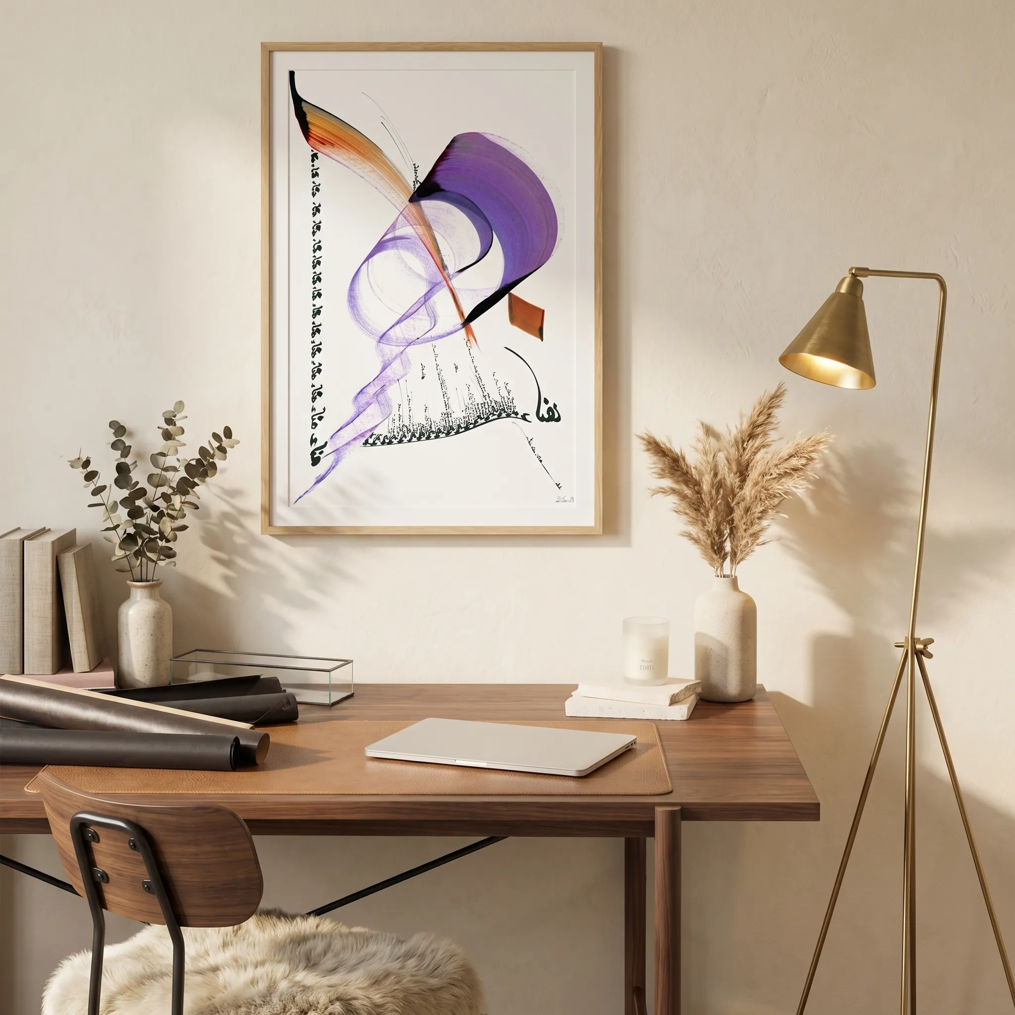 Calligraphie arabe - ApaisementPoster - image 6