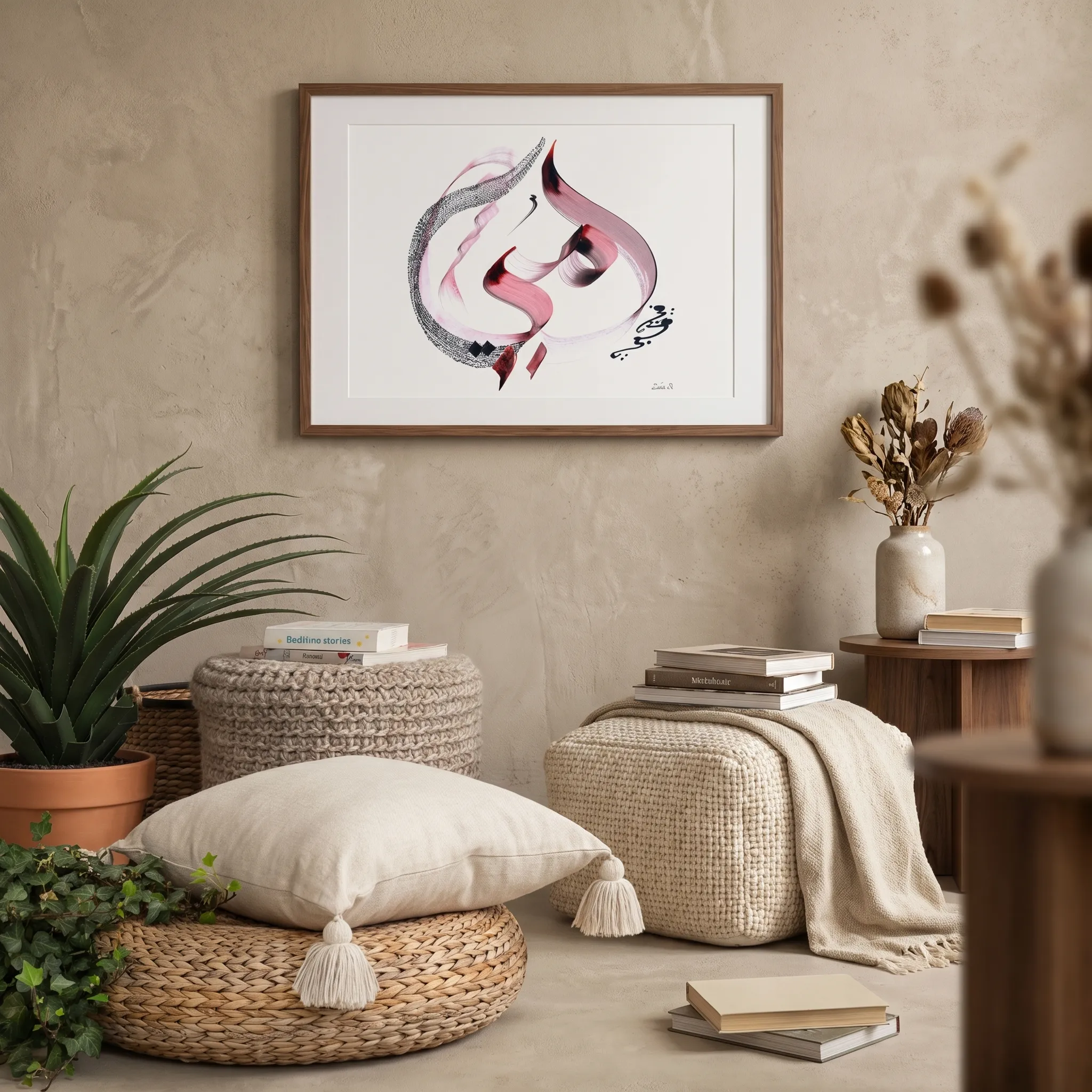 Calligraphie arabe - MamanPoster - image 2