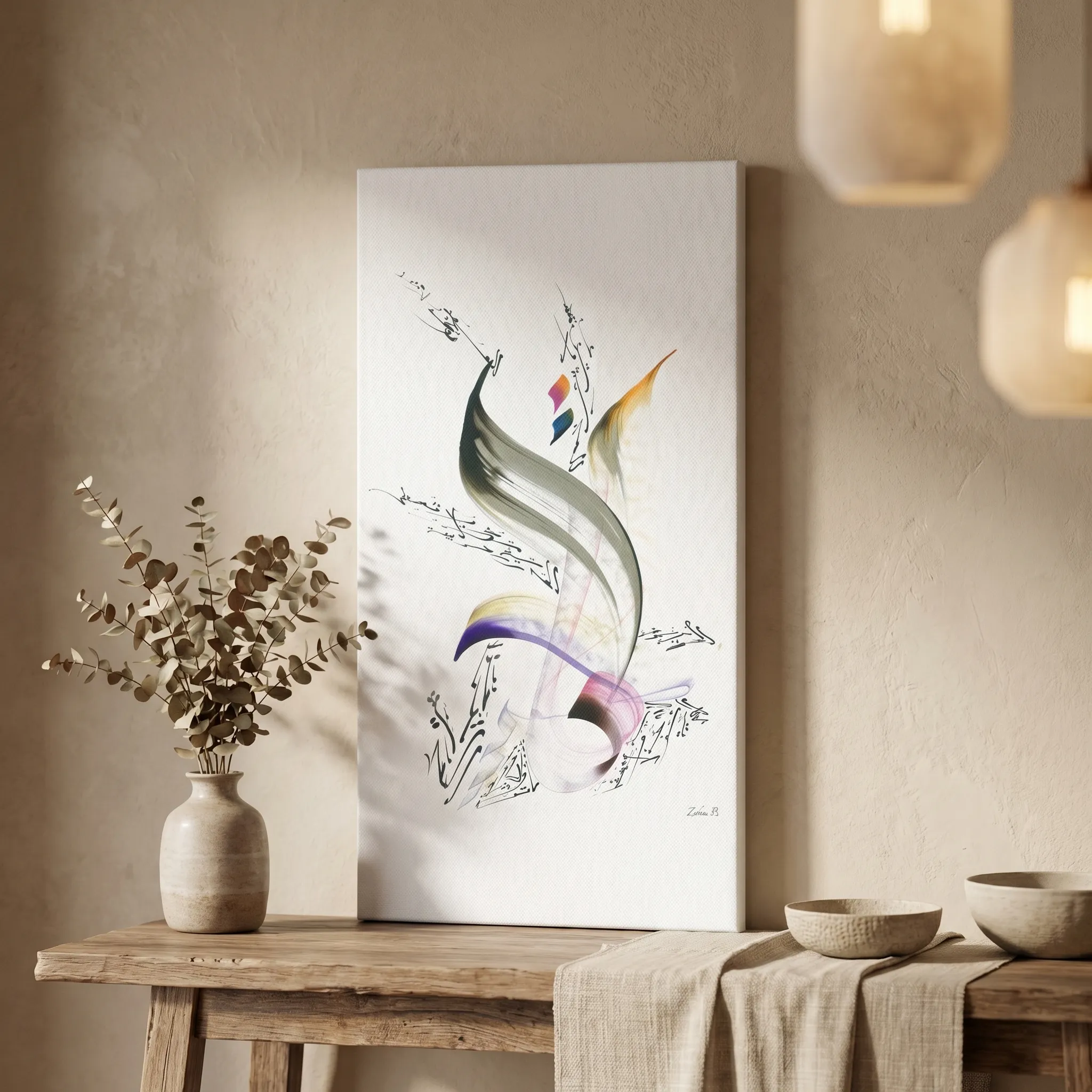 Calligraphie arabe - LibertadLienzo - image 4