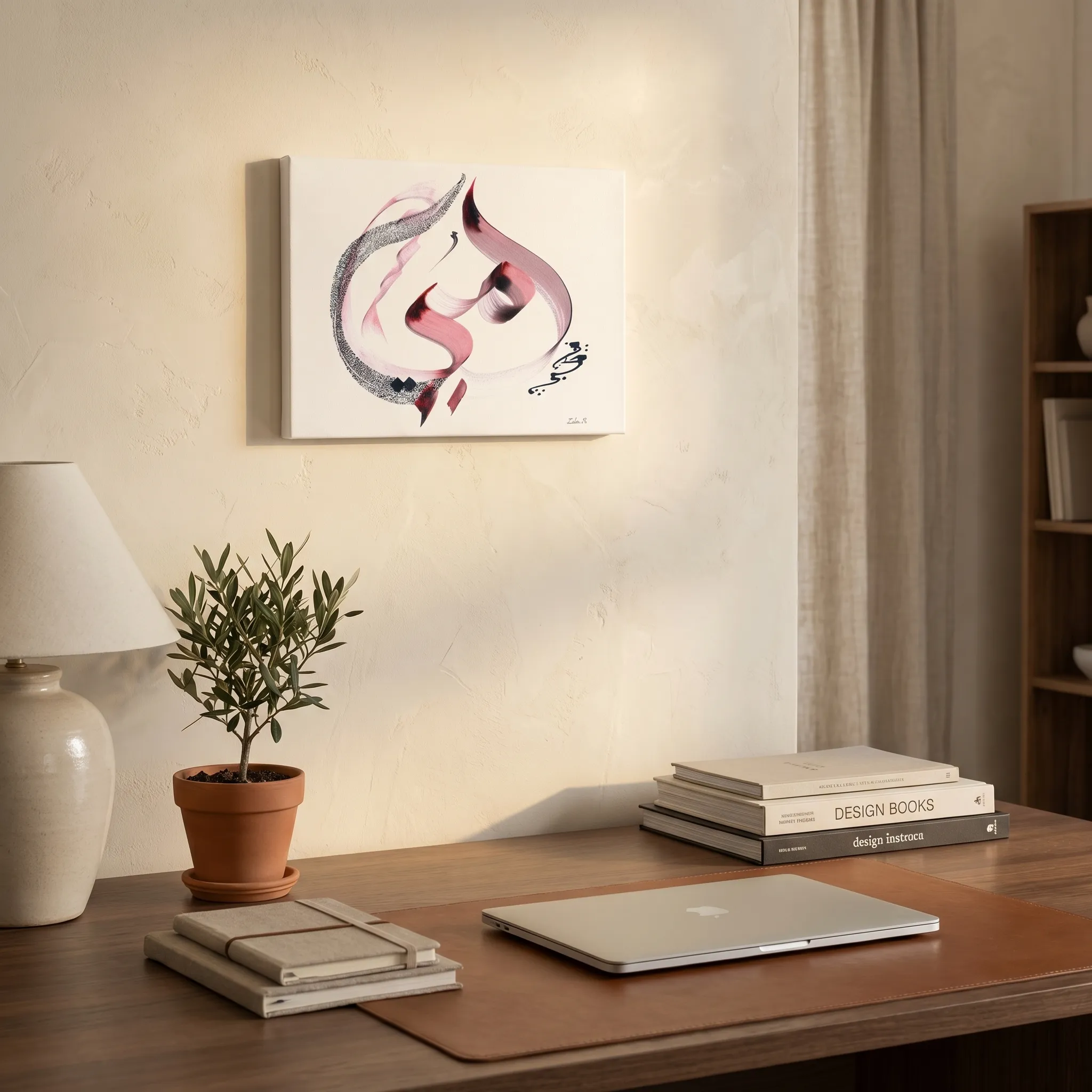 Calligraphie arabe - MamáLienzo - image 6