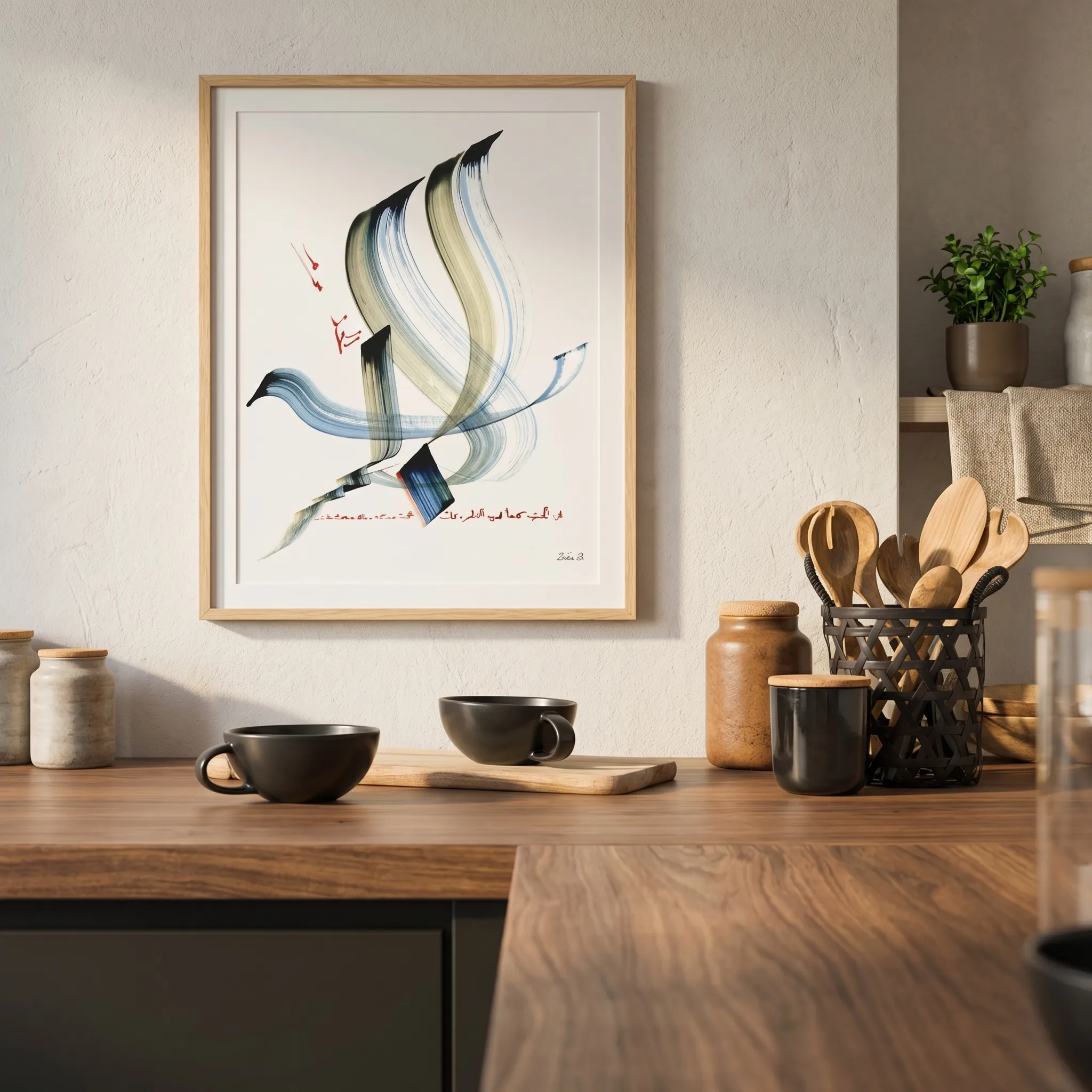 Calligraphie arabe - Sueño y amorPóster - image 6