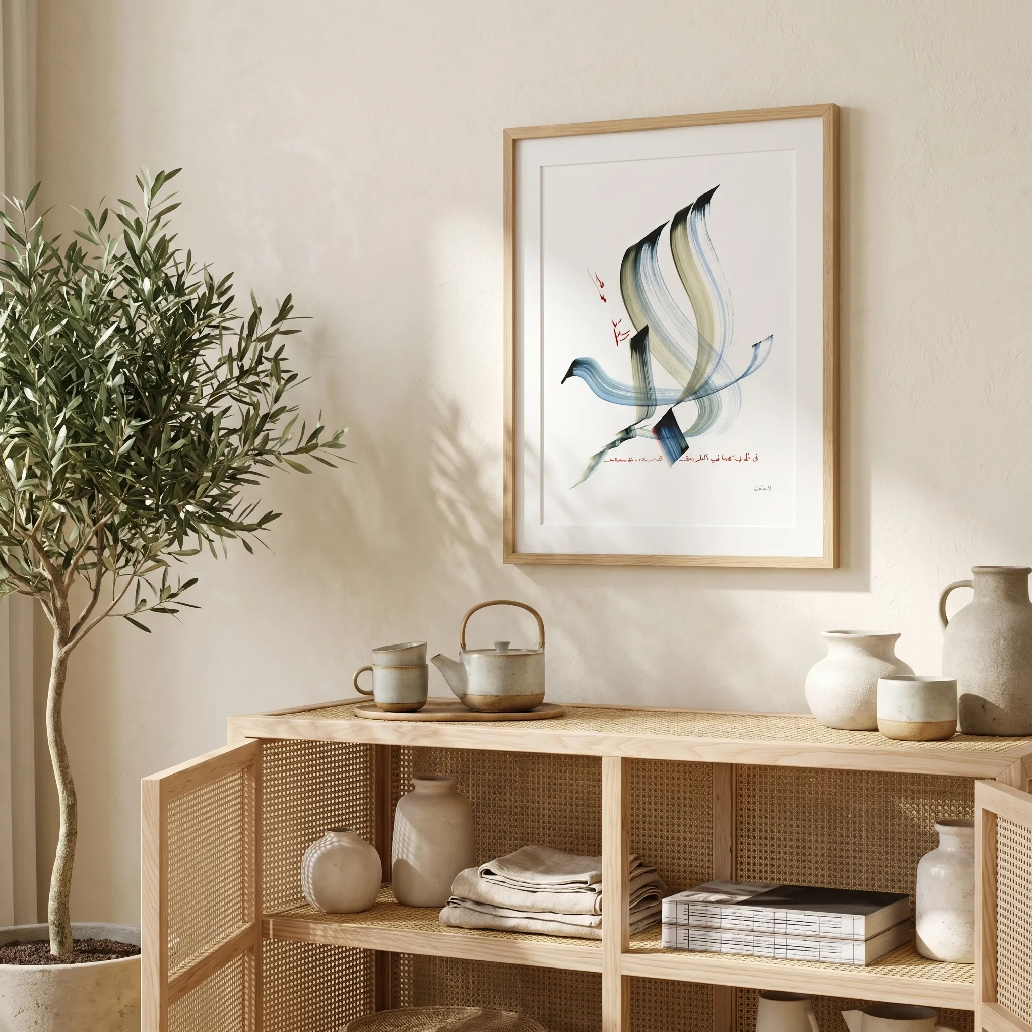 Calligraphie arabe - Sueño y amorPóster - image 7