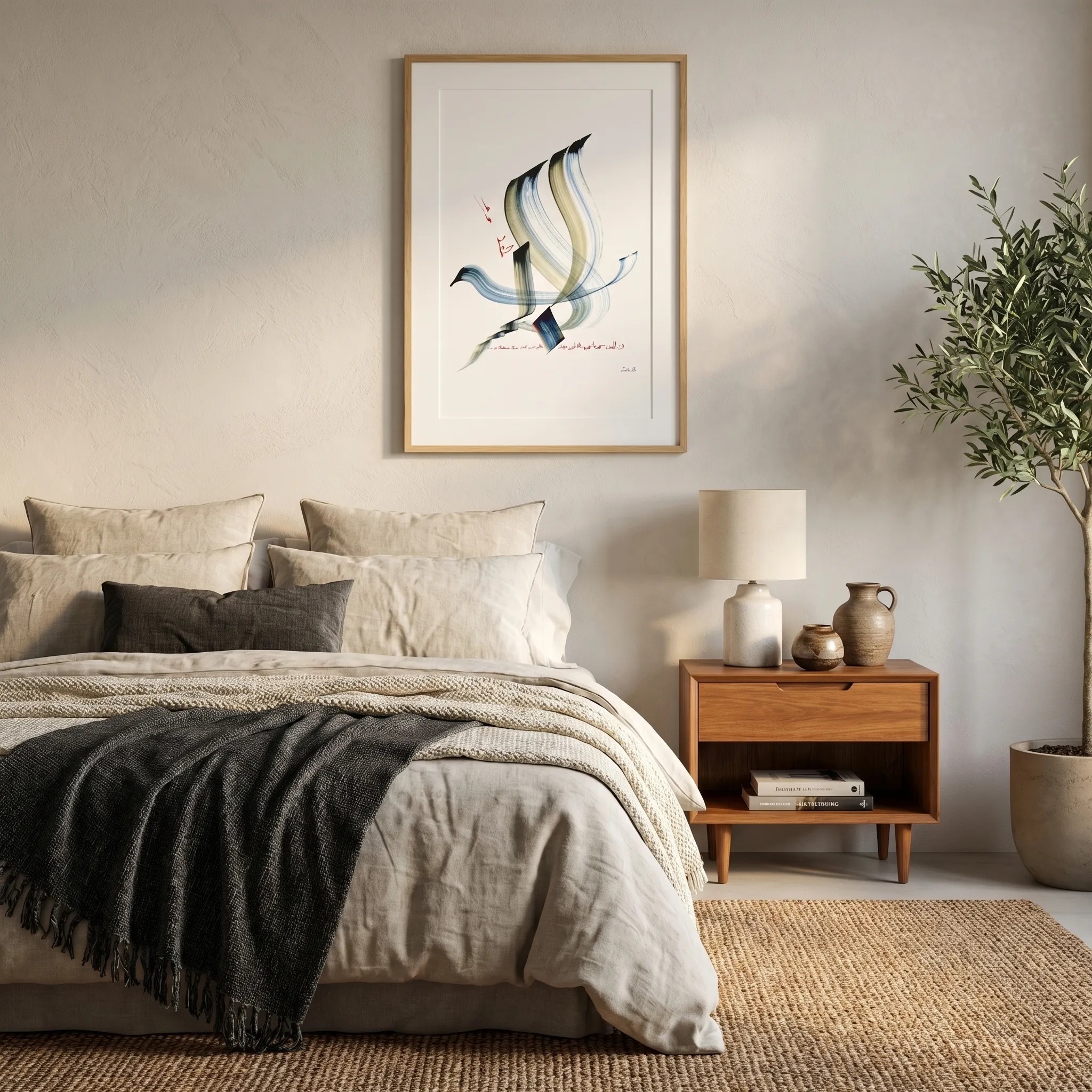 Calligraphie arabe - Sueño y amorPóster - image 2