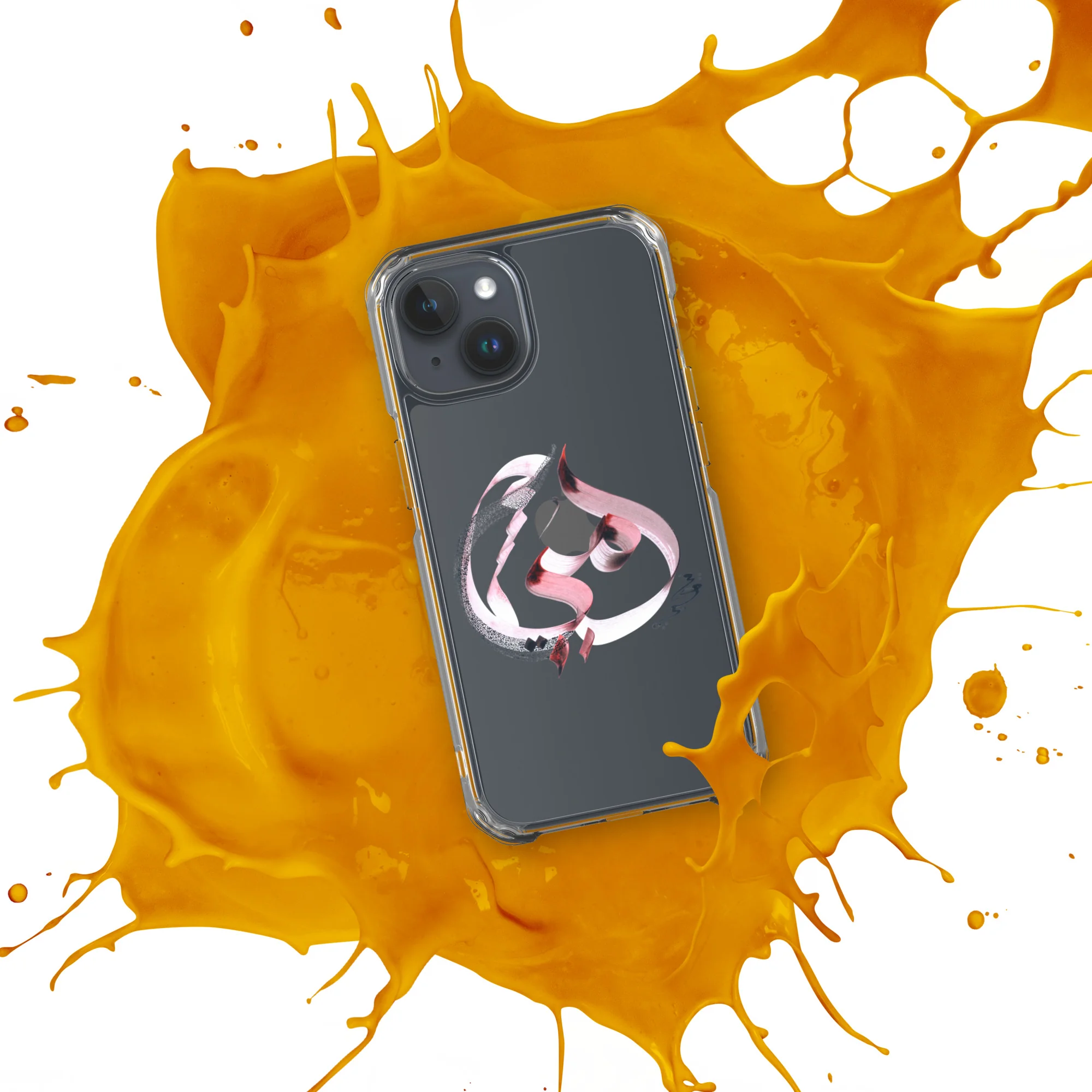 Calligraphie arabe - MamaTransparente iPhone-Hülle - image 5