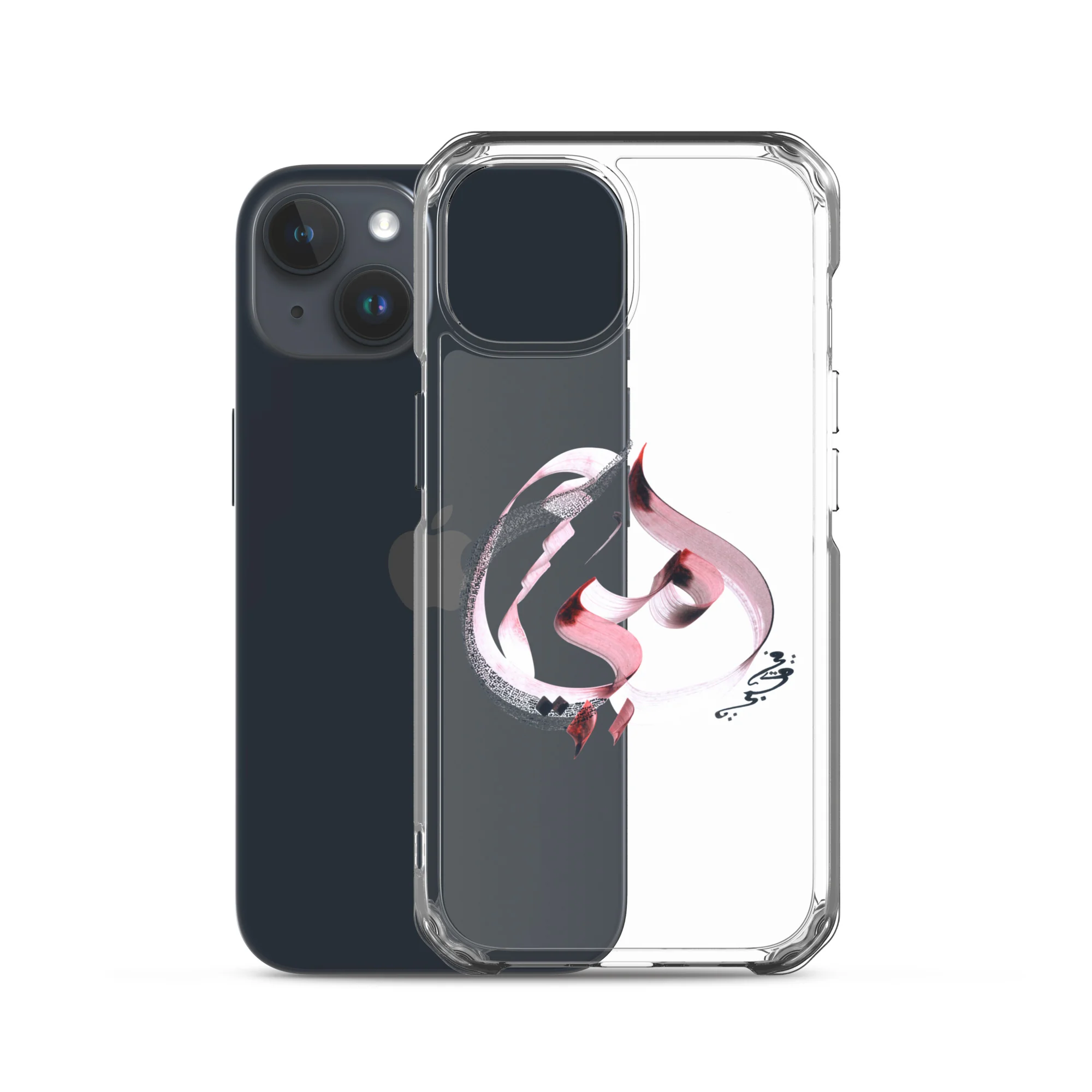 Calligraphie arabe - MamaTransparente iPhone-Hülle - image 4