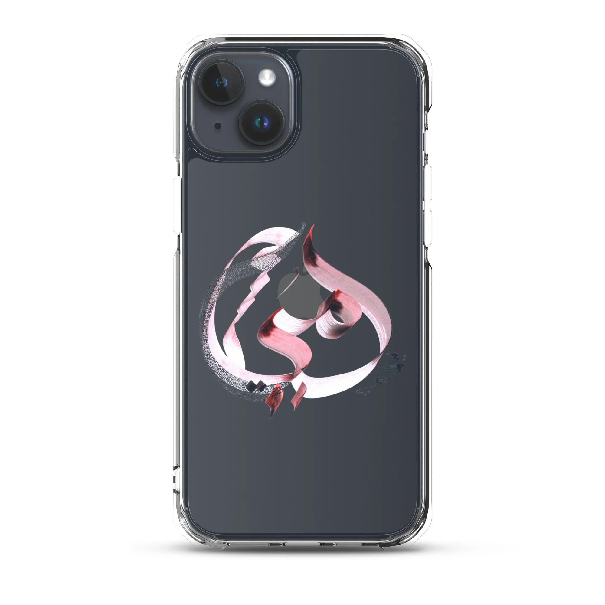 Calligraphie arabe - MamaTransparente iPhone-Hülle - image 2