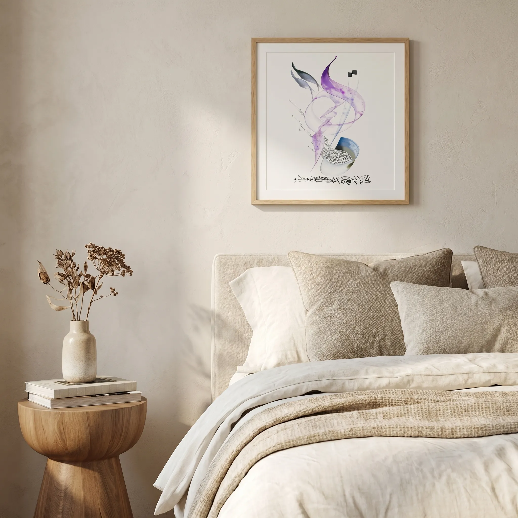 Calligraphie arabe - El amor es una florPóster - image 2